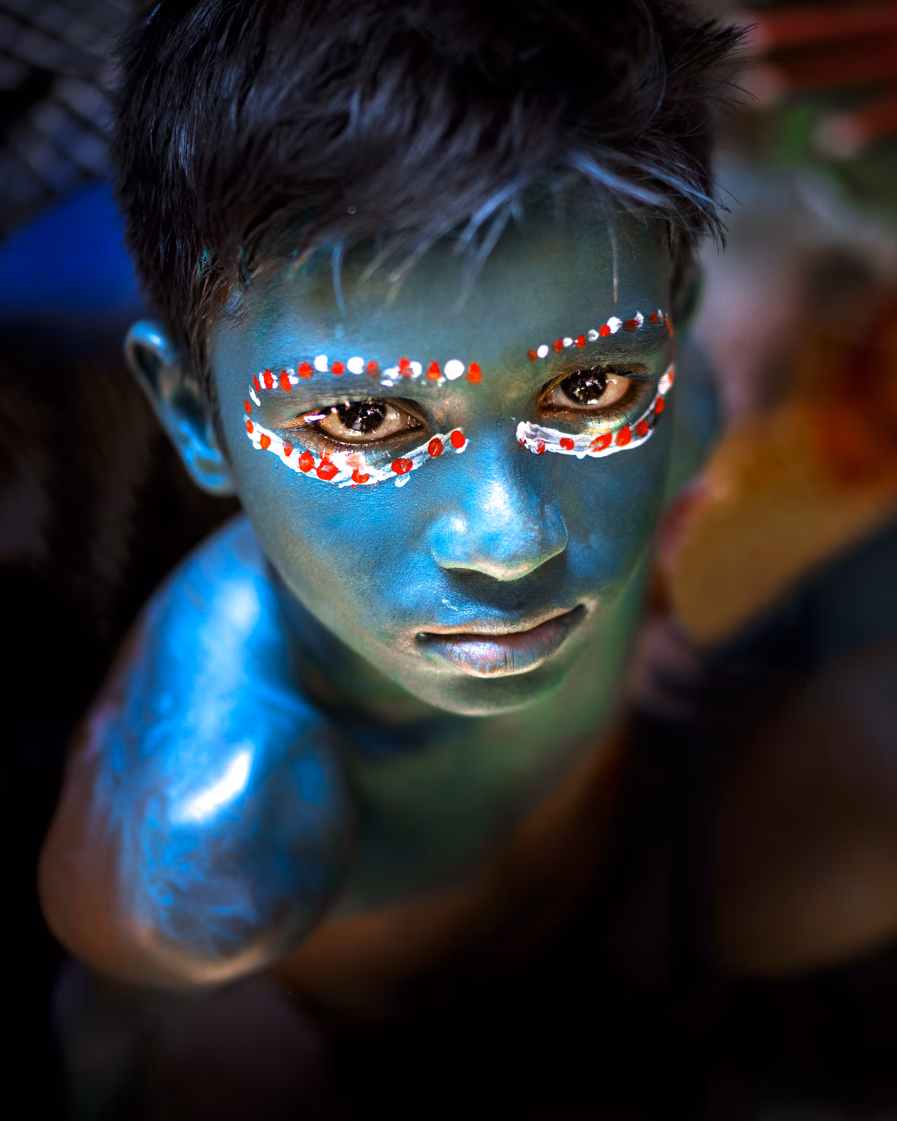 Eyes at Kaveripattinam