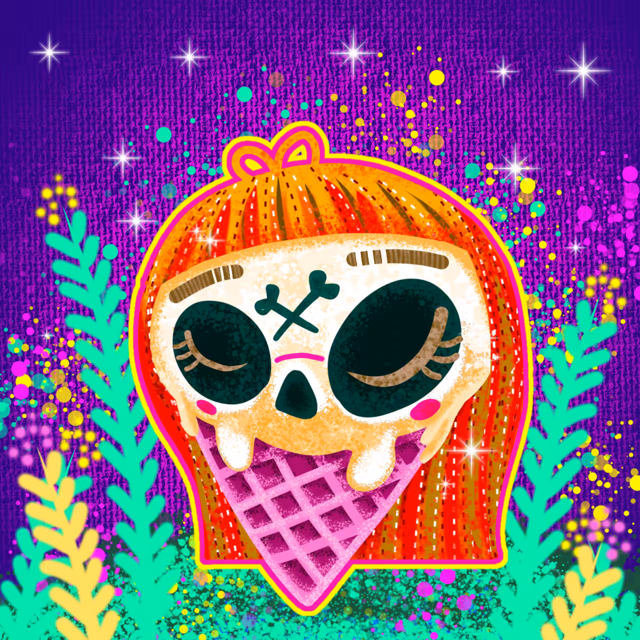 Ice Cream #34 "Mel"