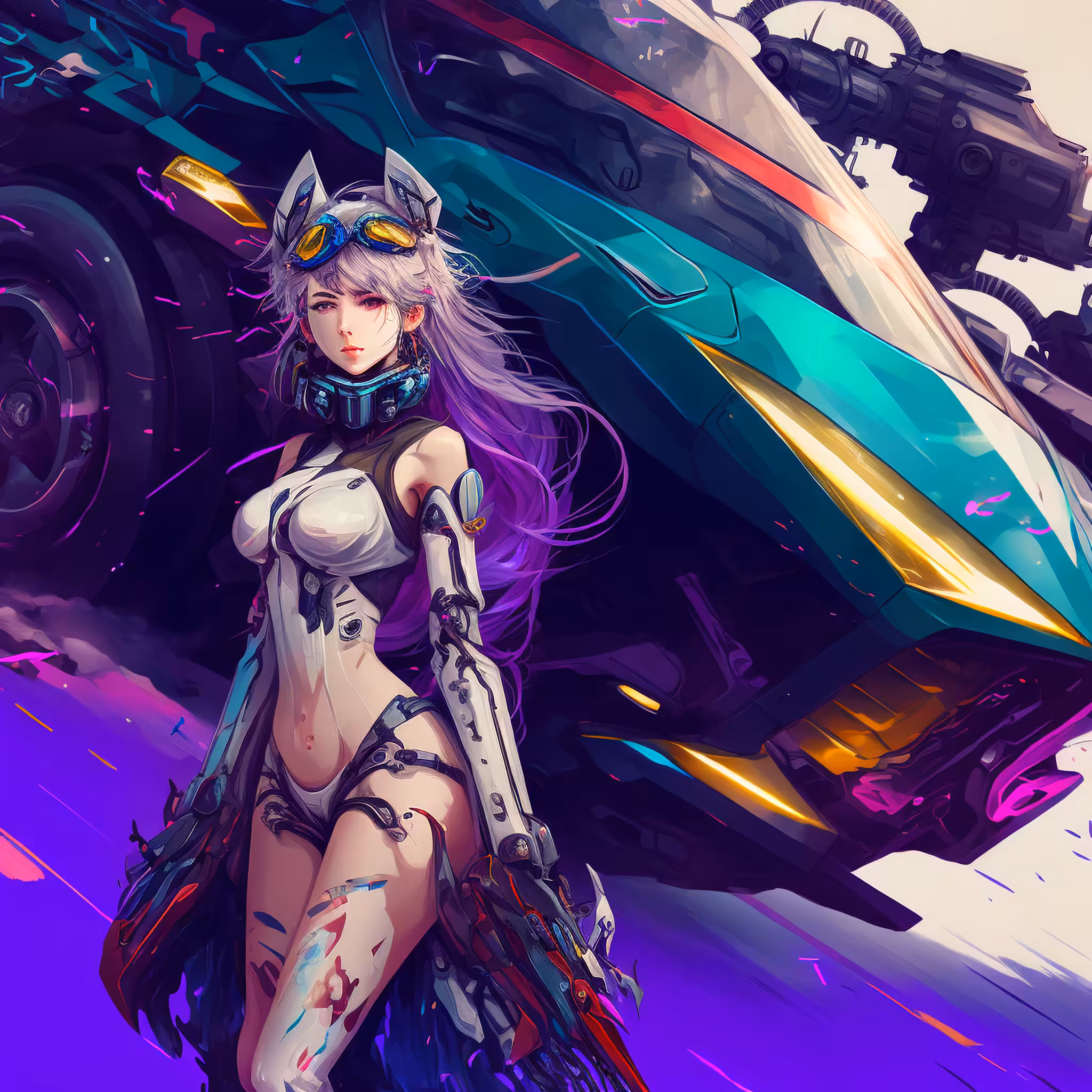 Mecha Fighter
