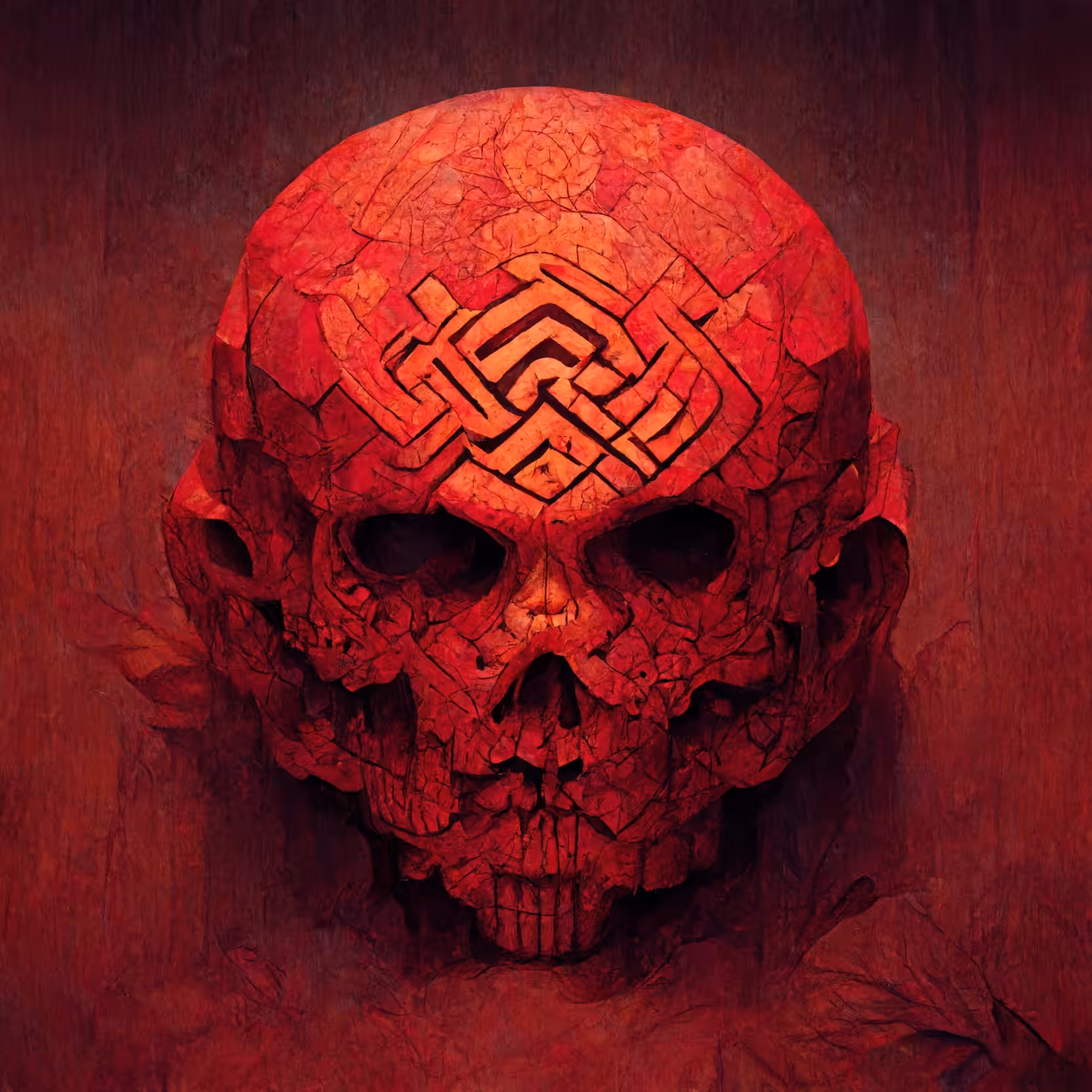 Skull maze