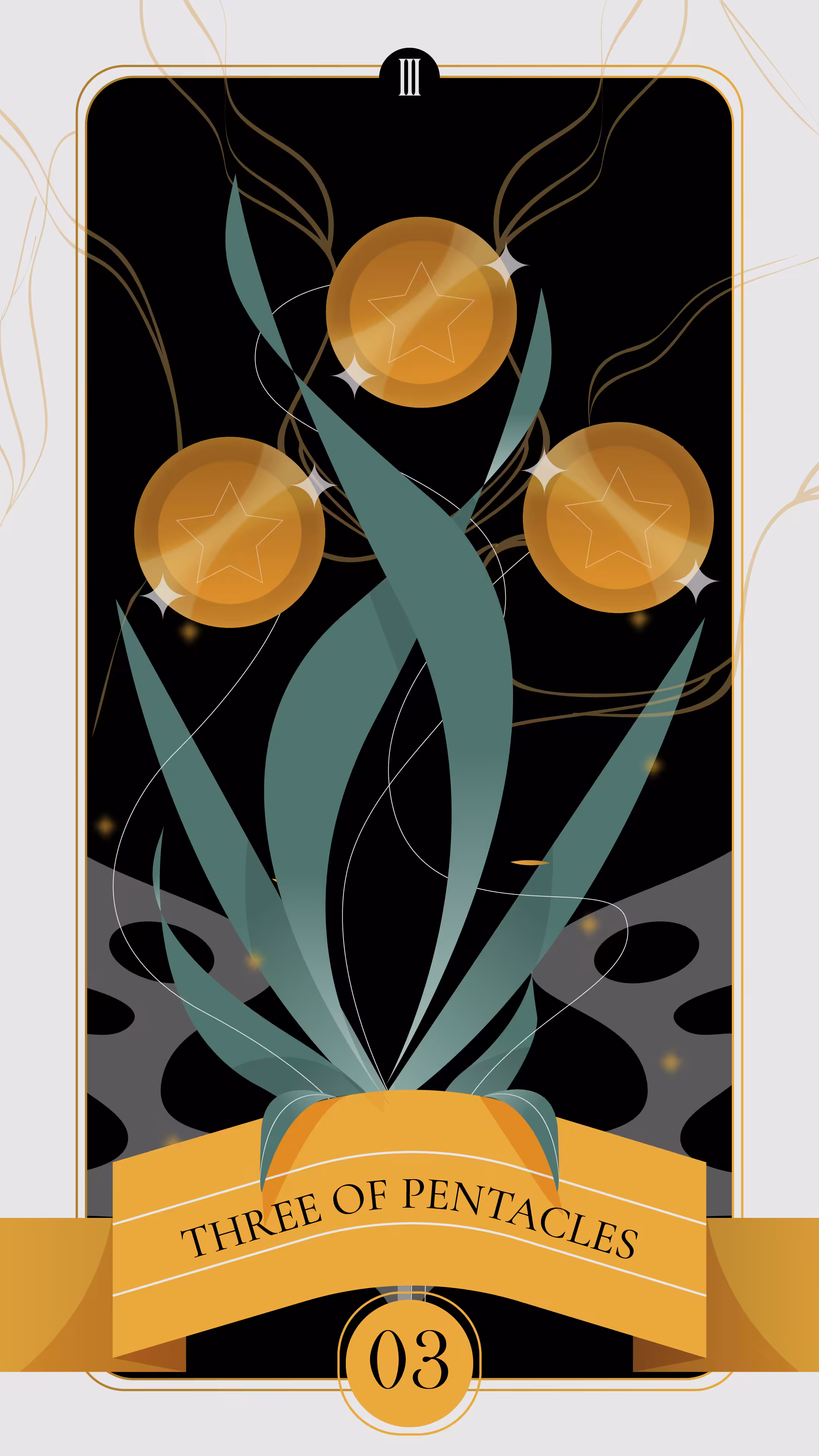 Three of Pentacles