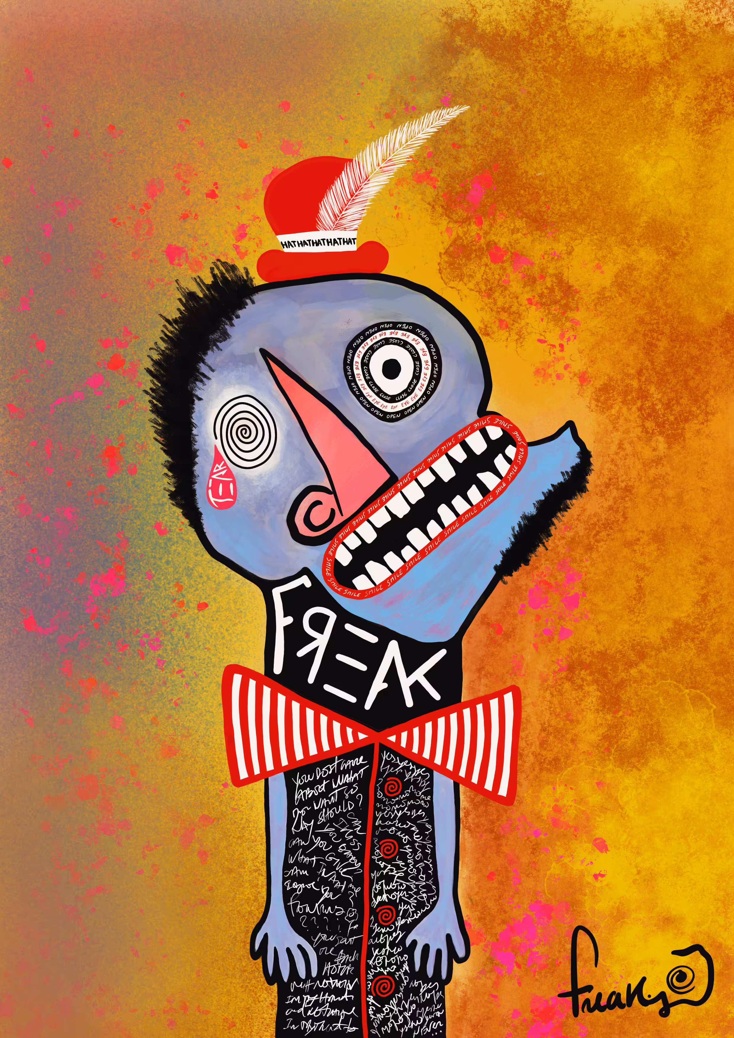 Freak Self-Portrait