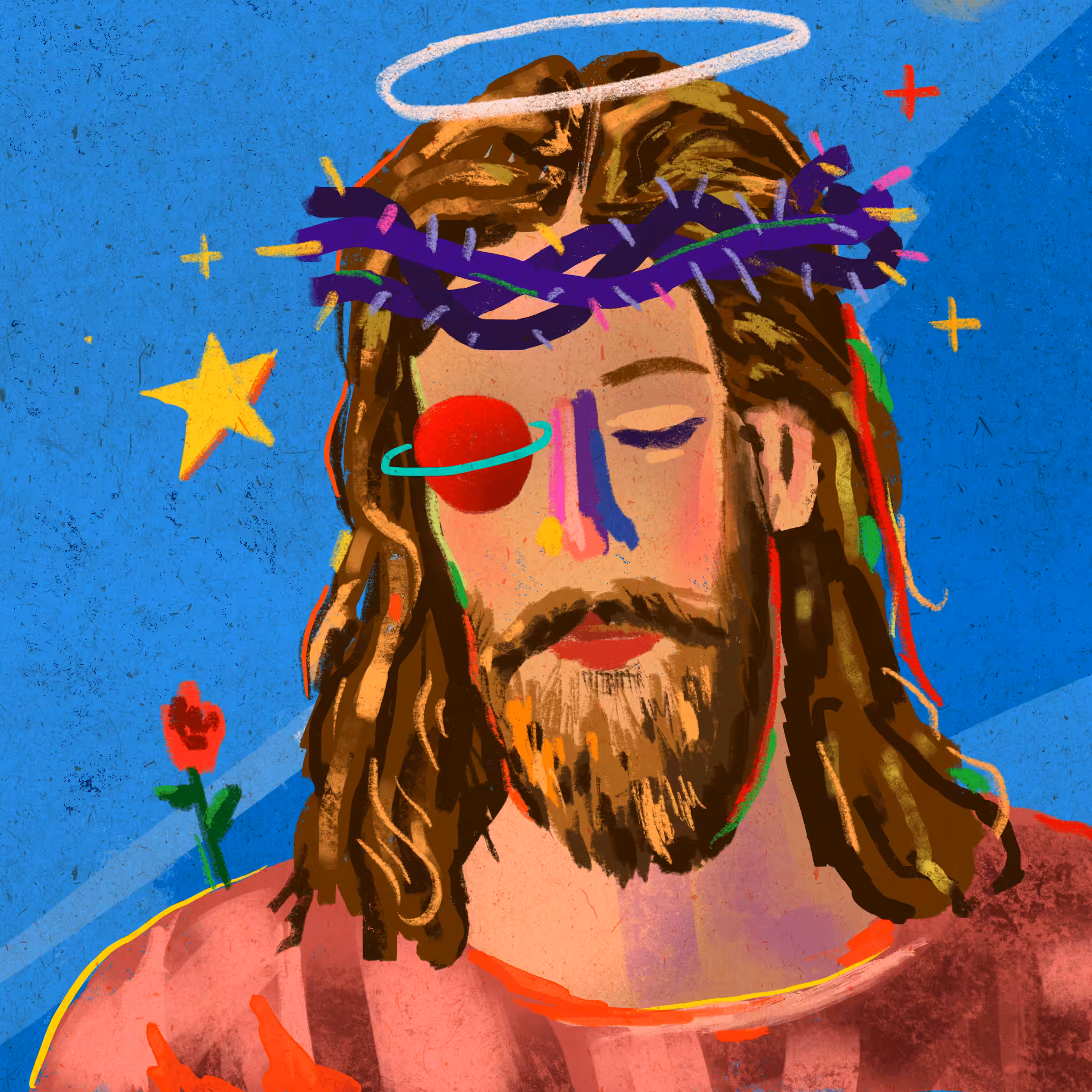 Crypto Loosies #33 - The Christ