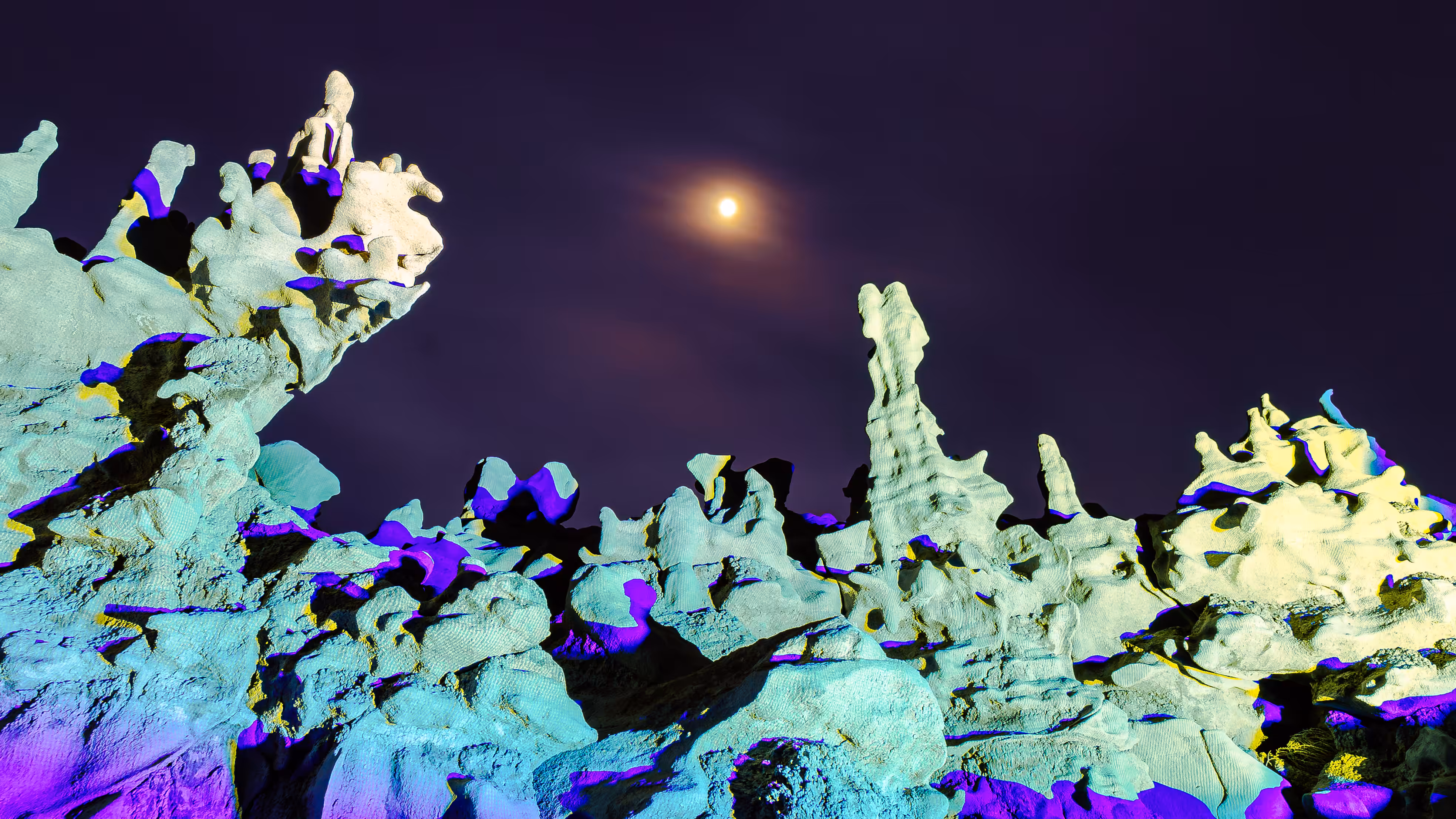 Something Beautiful is Dying: Dreamscapes of the Forgotten