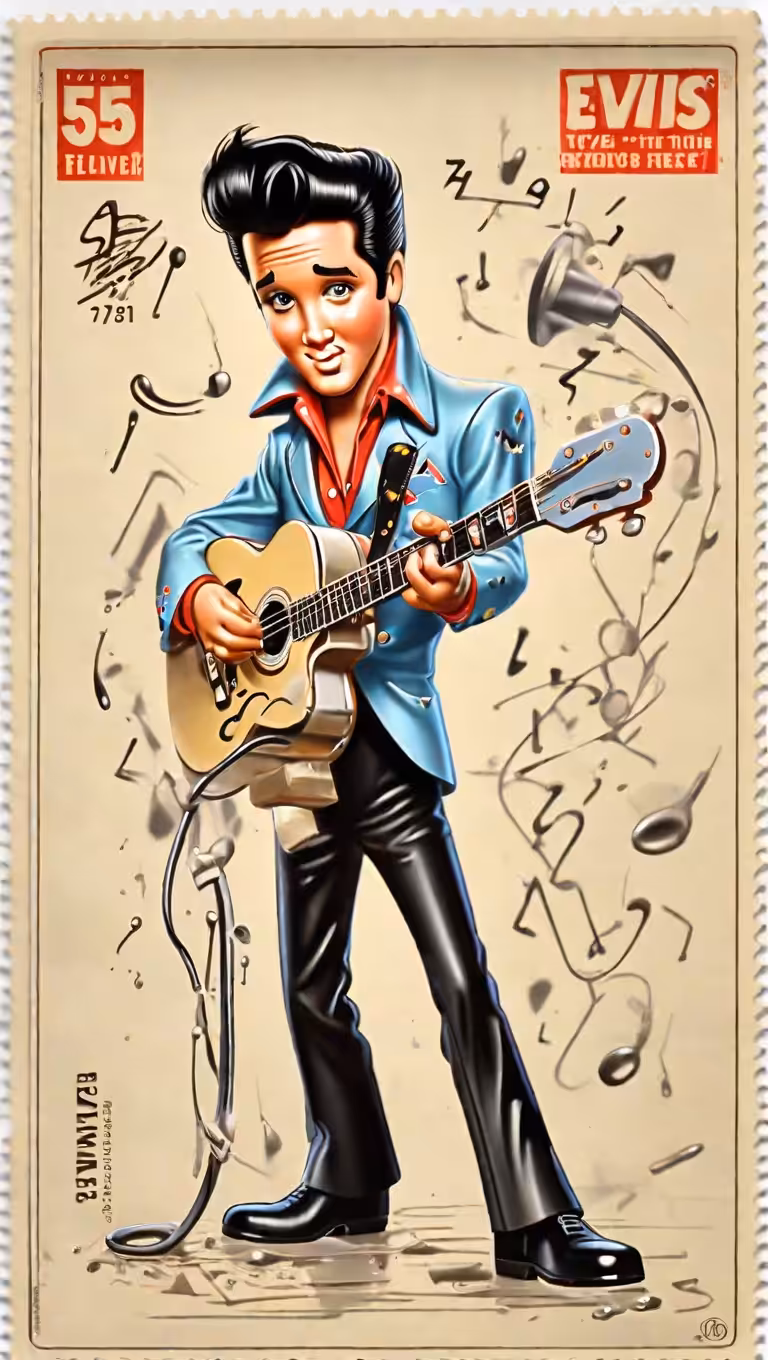 Elvis Aaron Presley