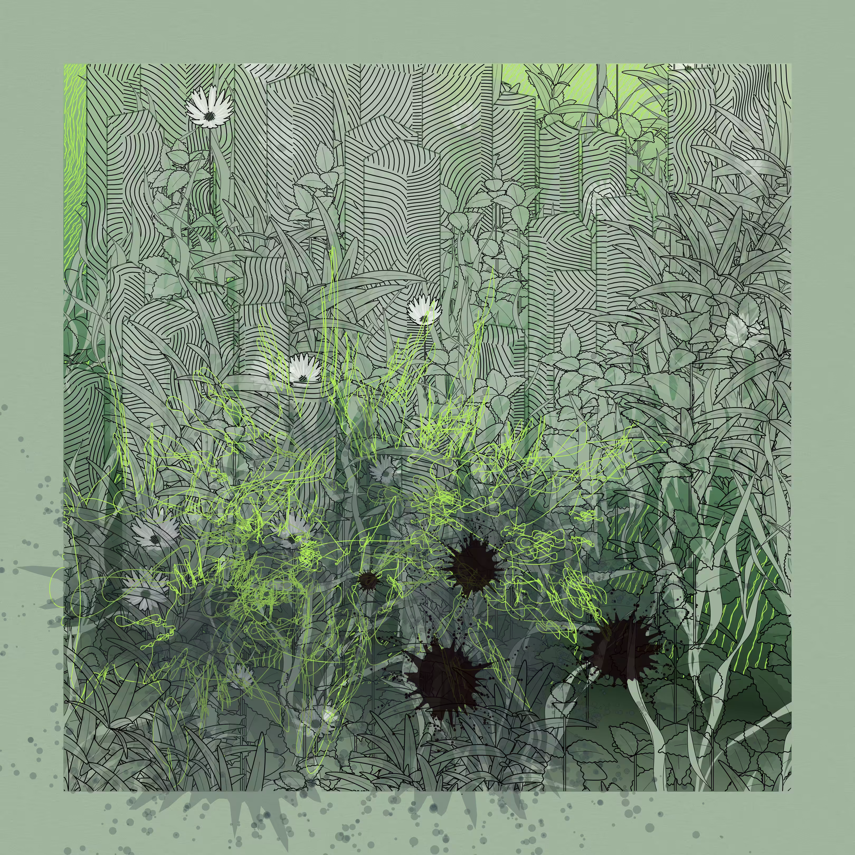 Landscape with Carbon Capture #4632