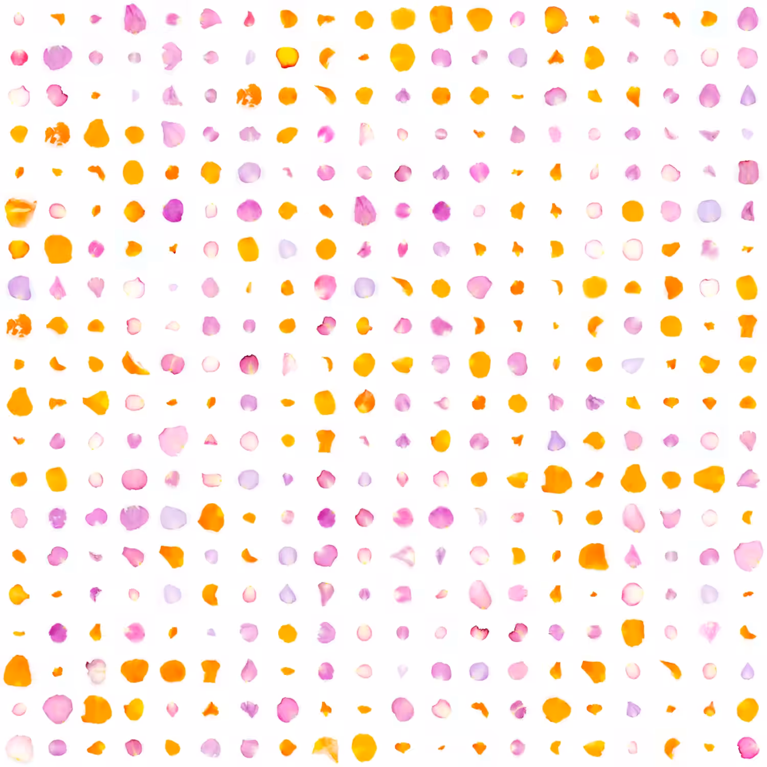 Infinite Petals 20x20#2907