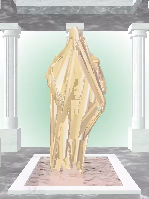 HeavenComputer: The Injured Real Gold Man #4297