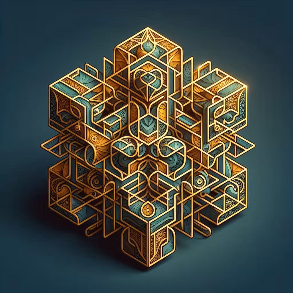Mysterious geometry