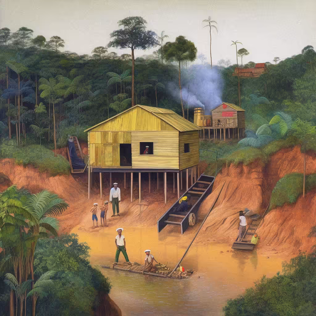 UK company mining gold in Amazon on disputed land