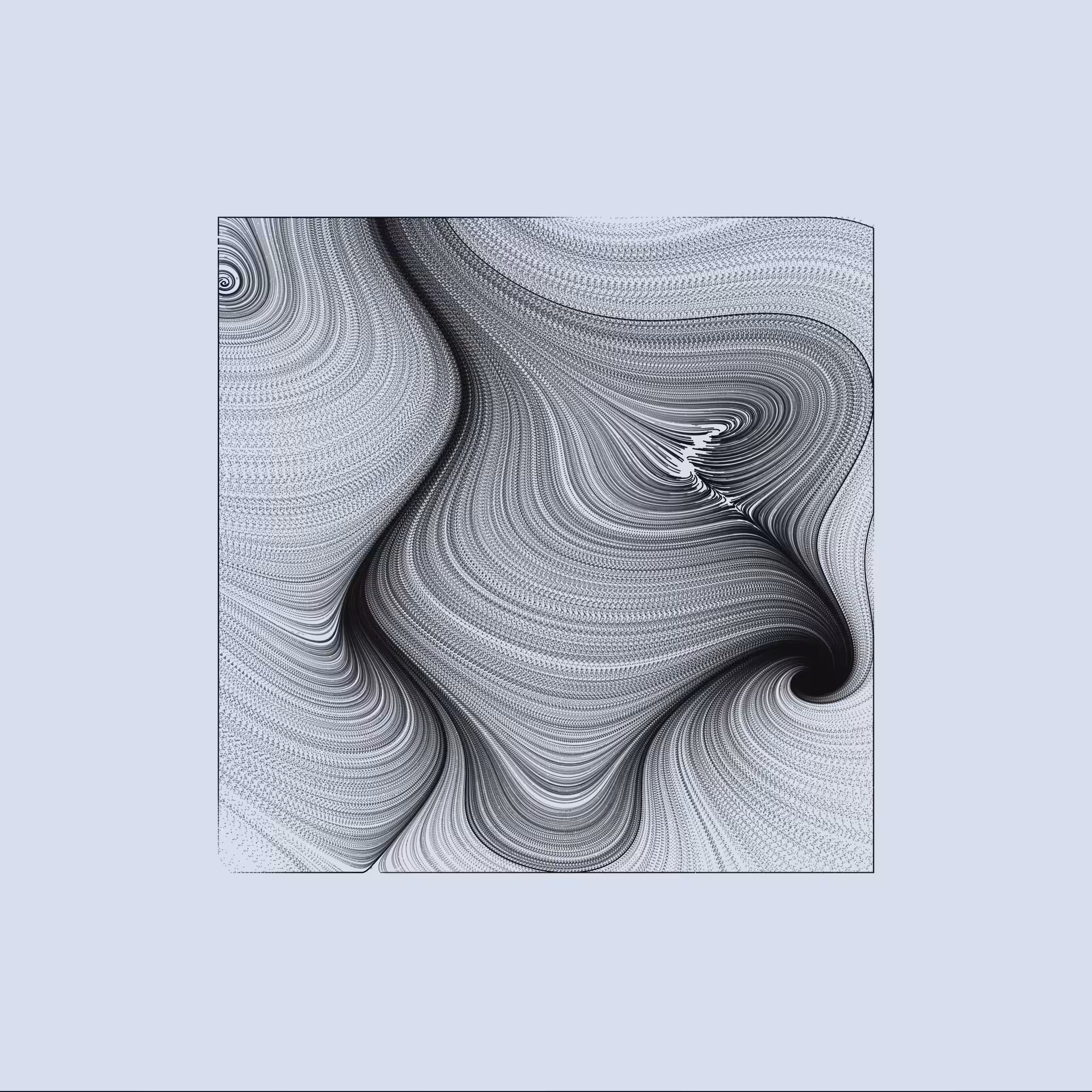 Undulated #10