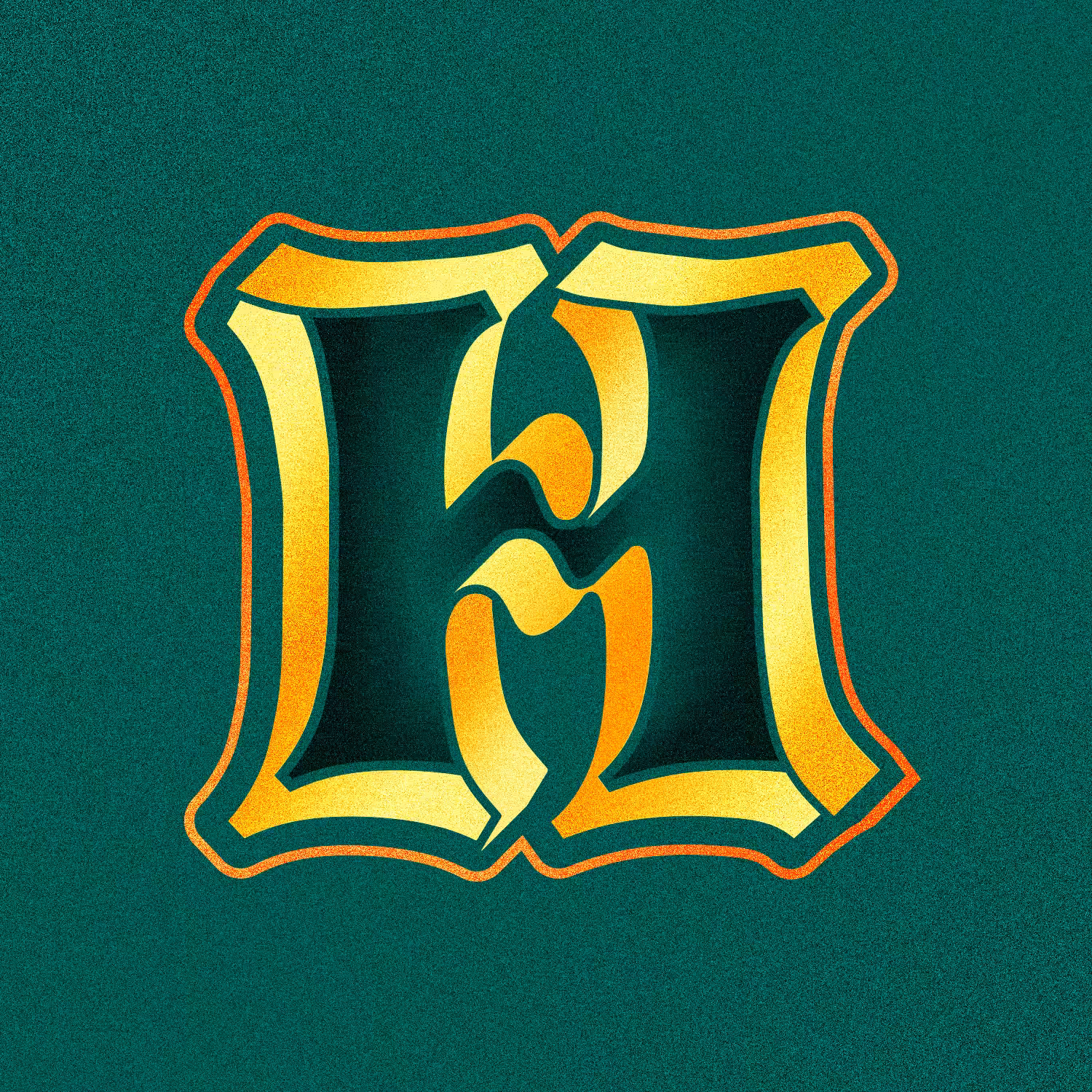 Day 8 letter H