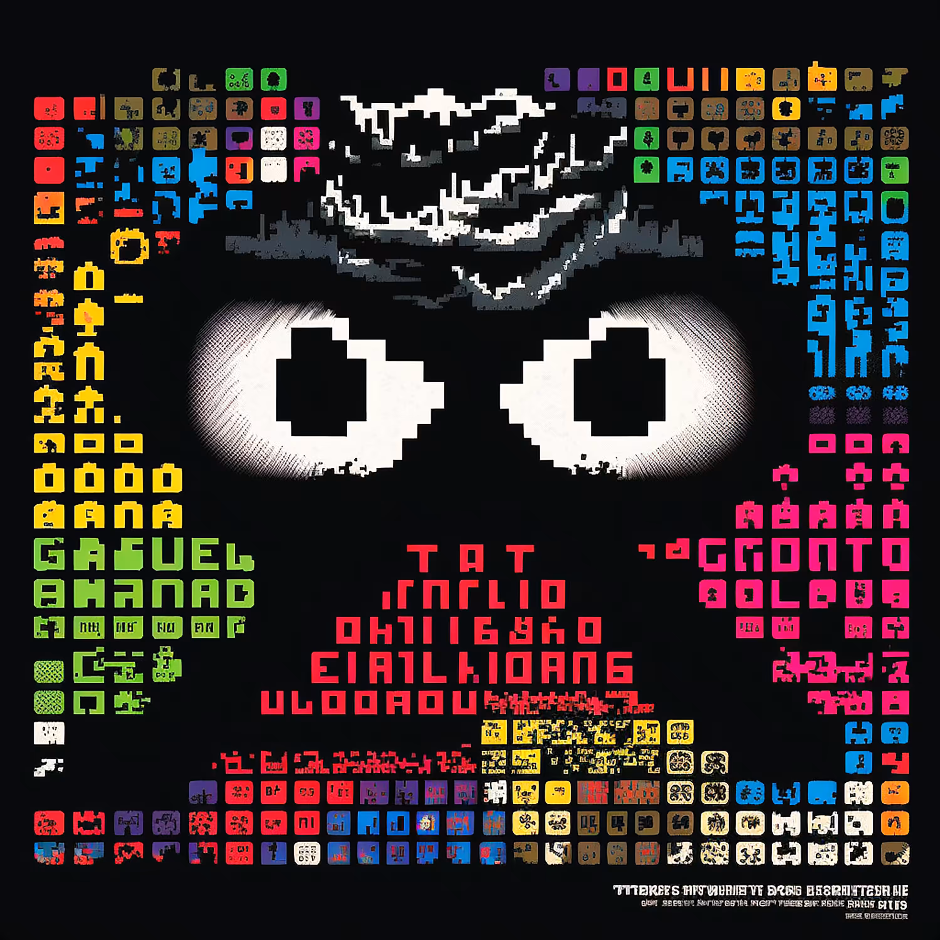 Pixel Game Posters #48