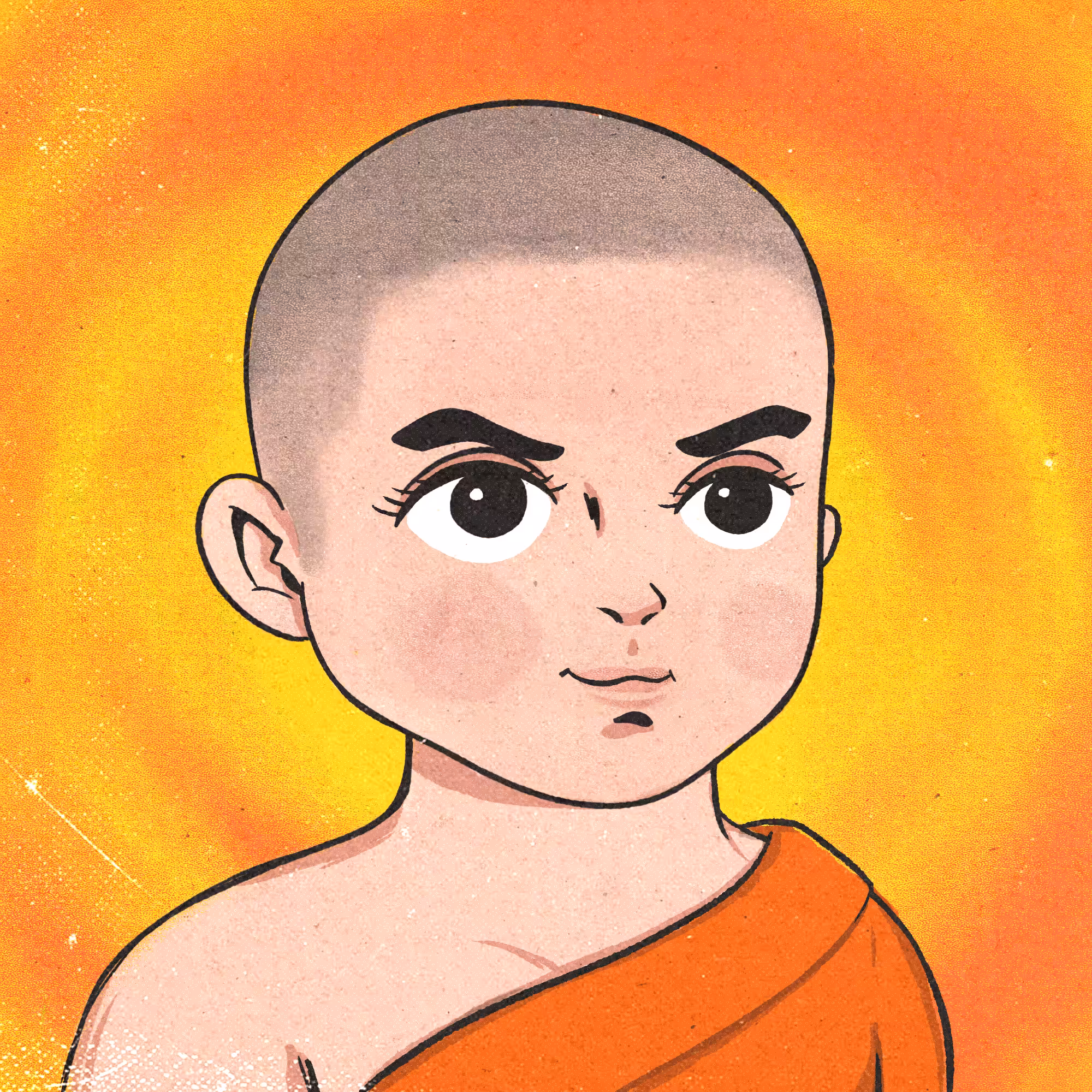 #54 THAI MONK | SHOWA SPIRIT