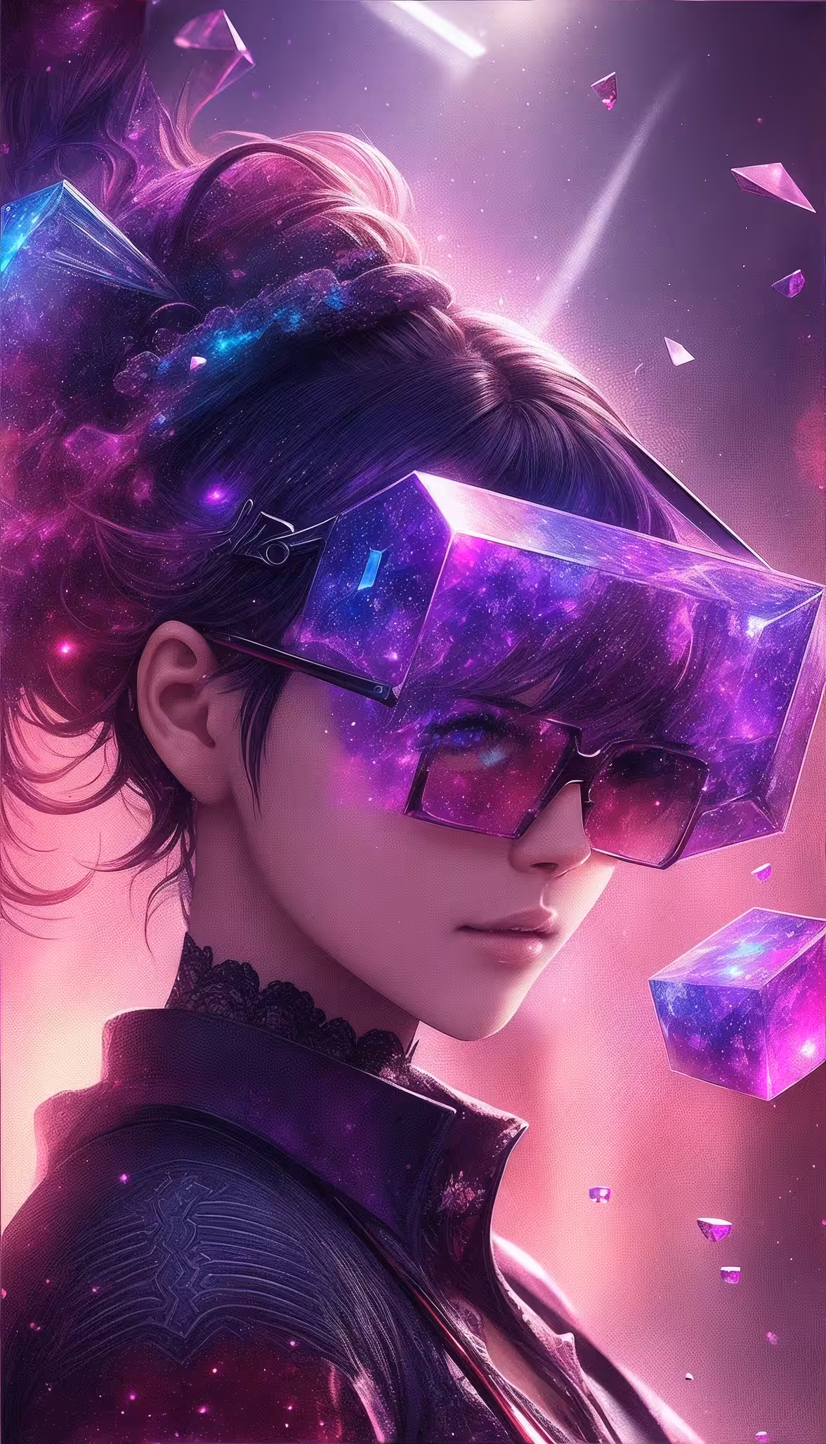 X - PLOR: CUBE GLASS