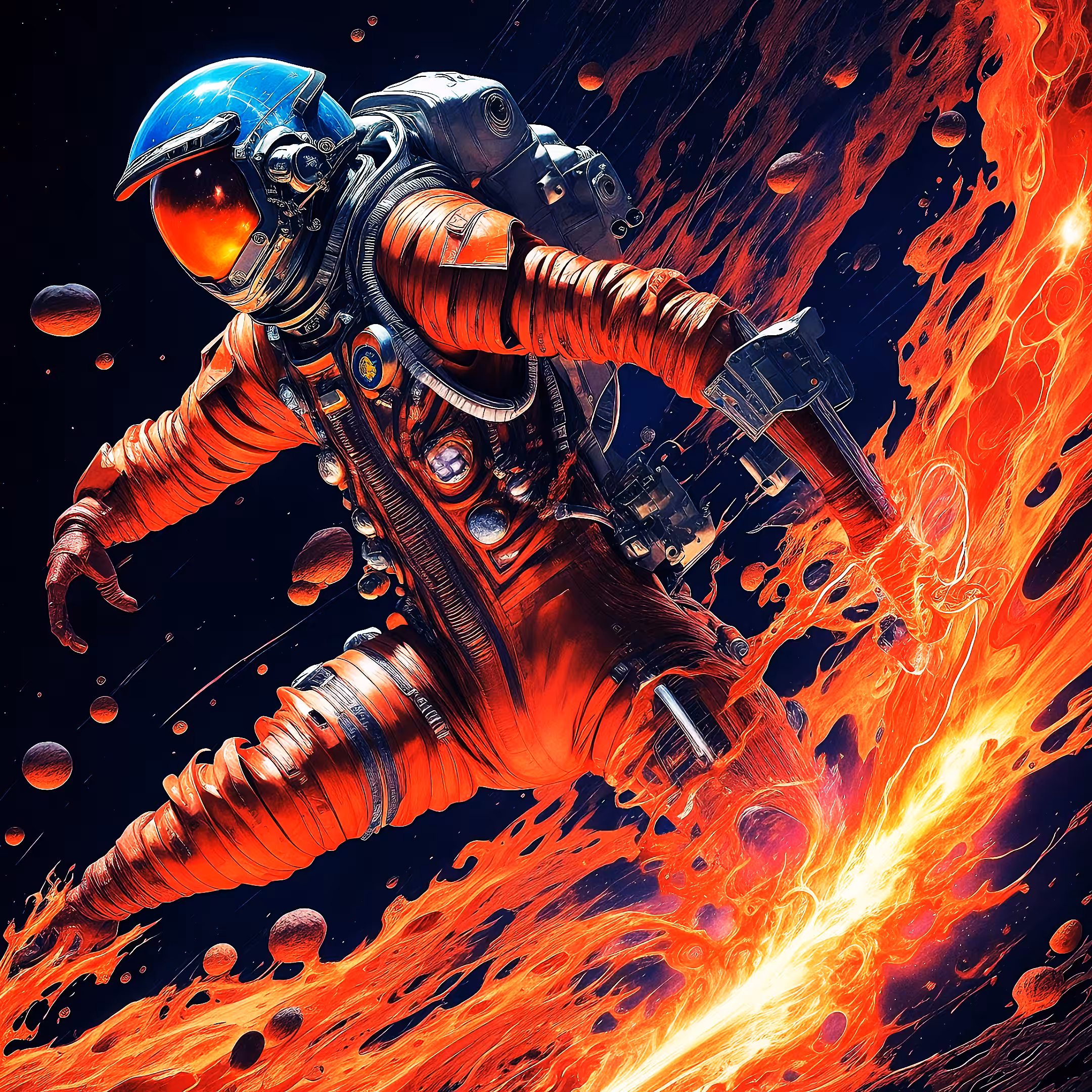 The Astronaut 