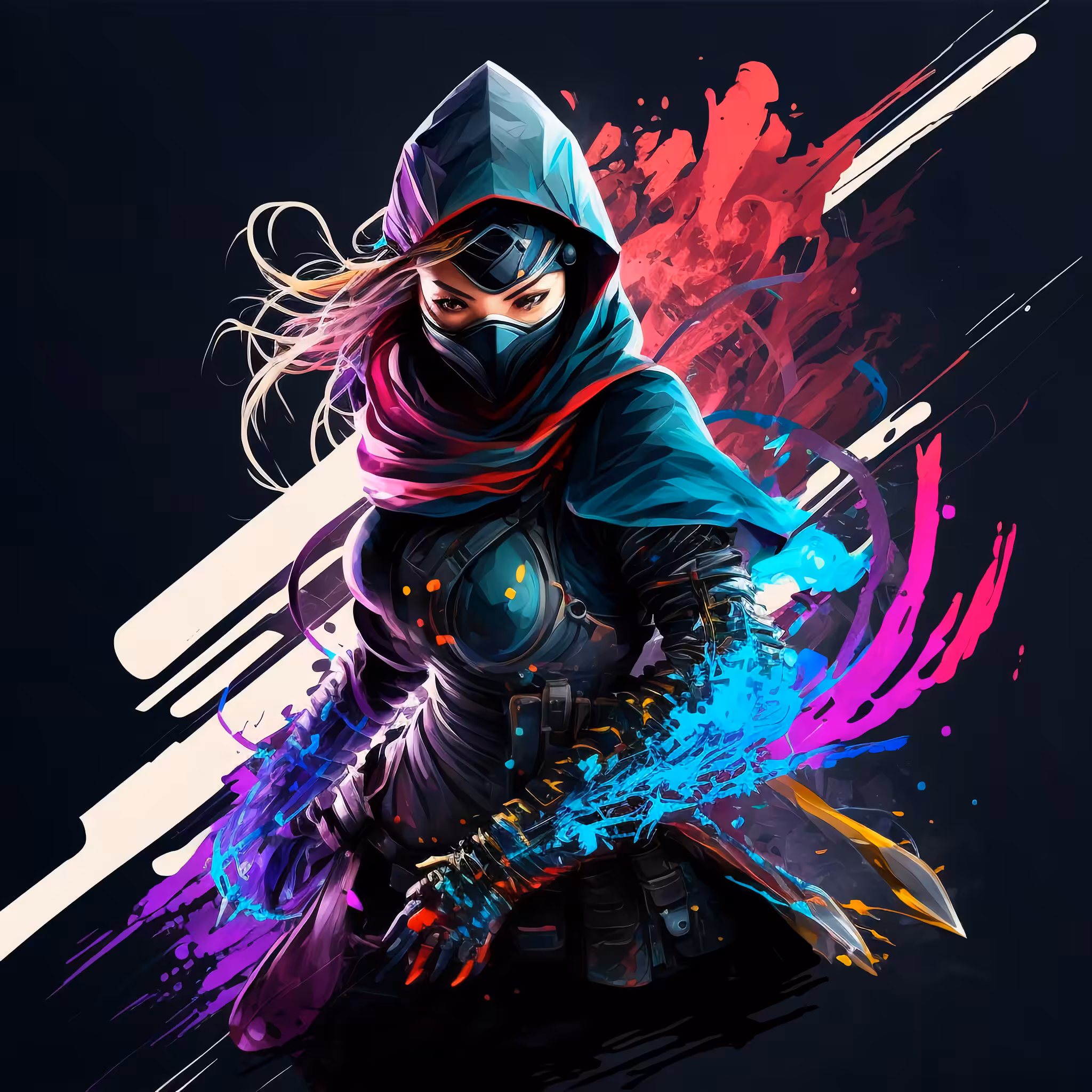 Techno Ninja