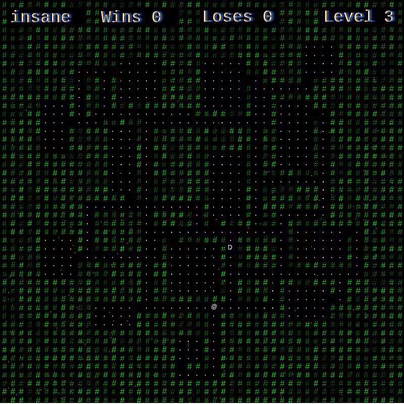 ascii dungeons in style #20