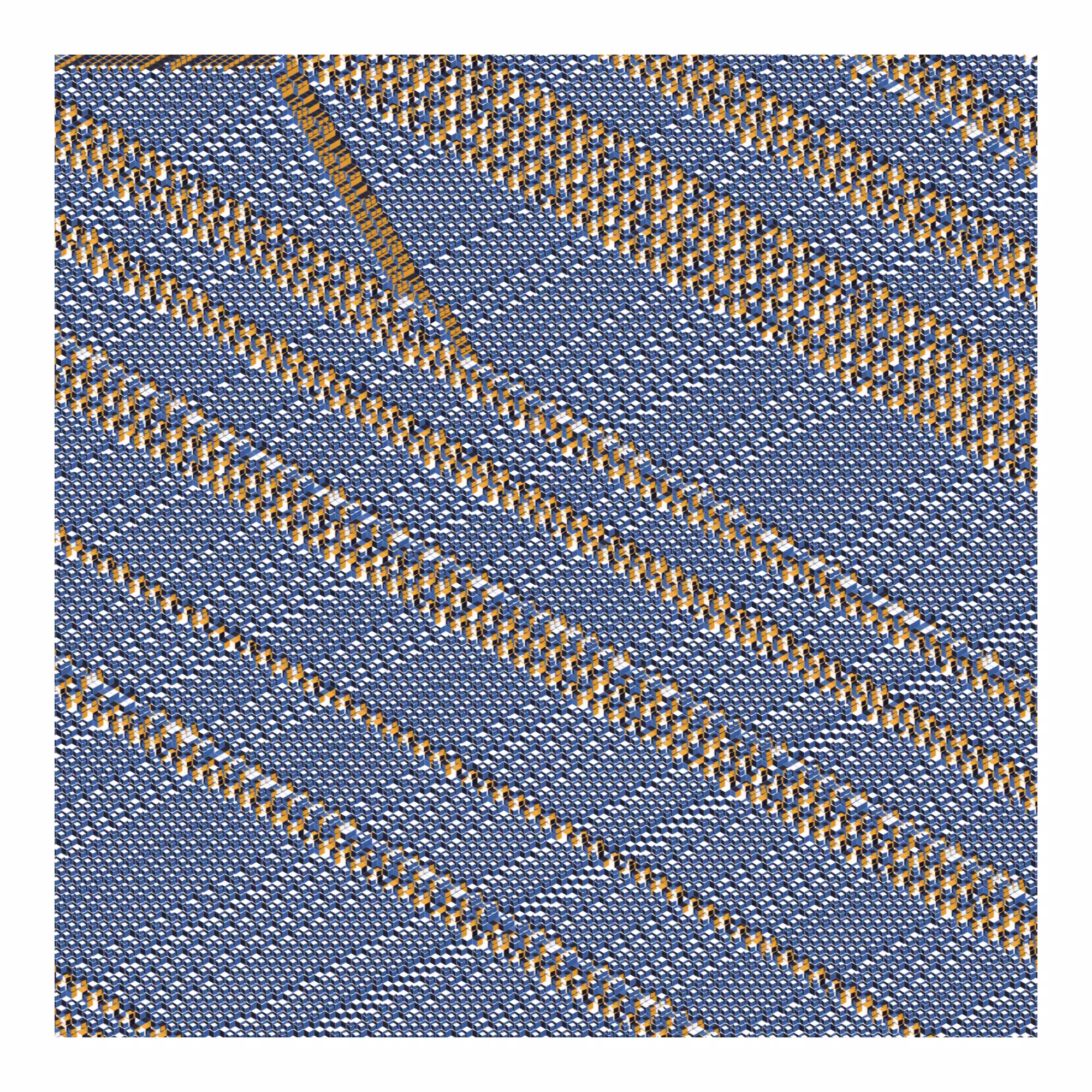 #0012 - Cellular Isometri-city #65
