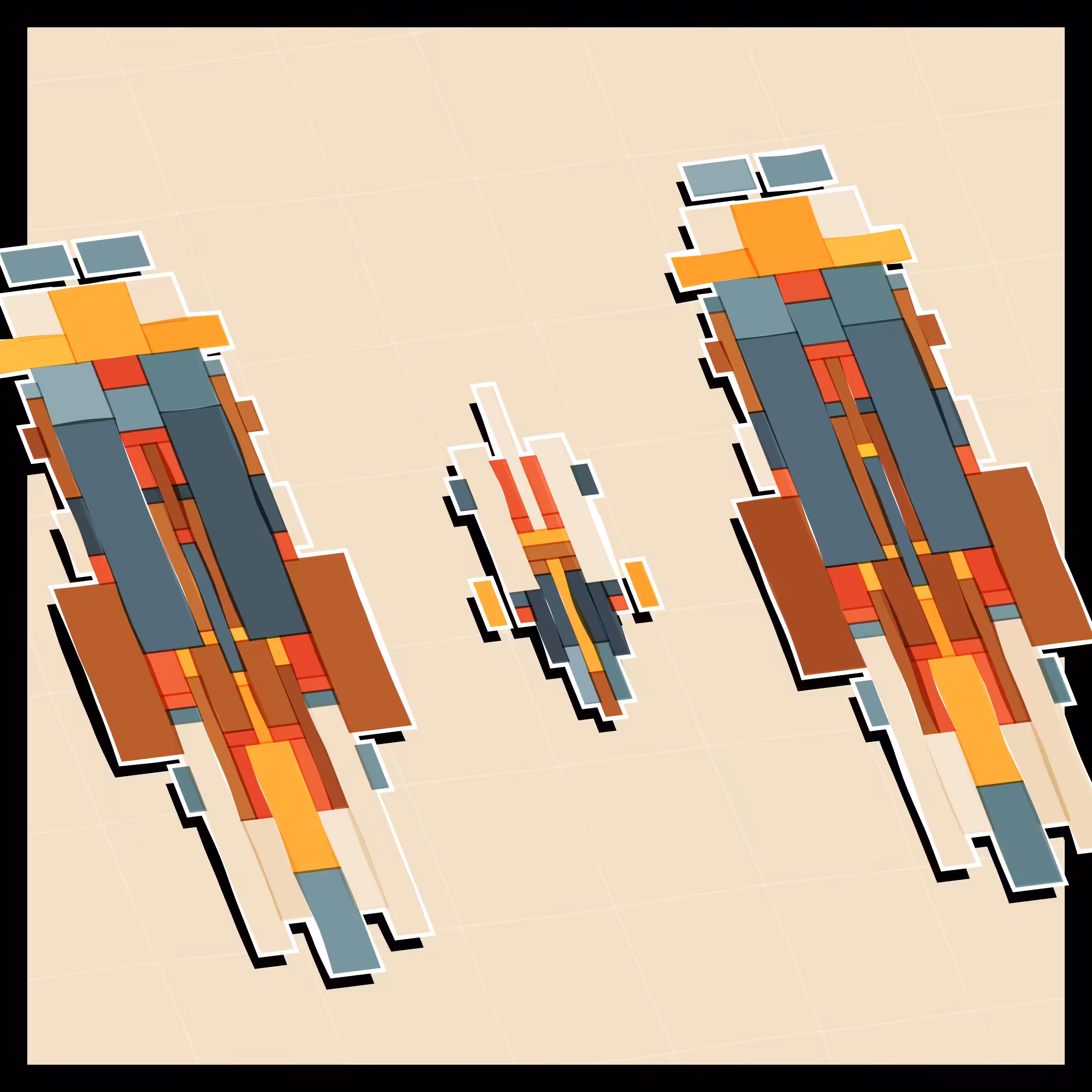 Paper Armada #2616