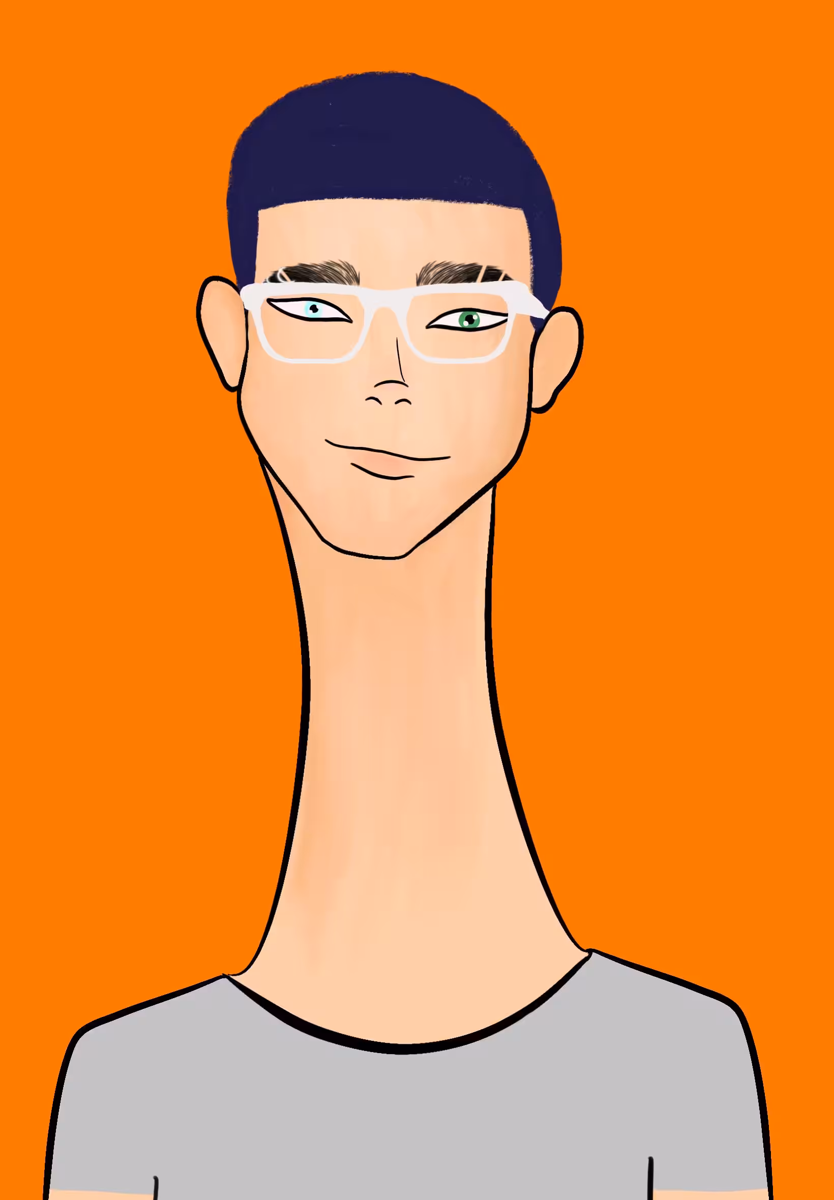 Long Neckie Fellas #2092