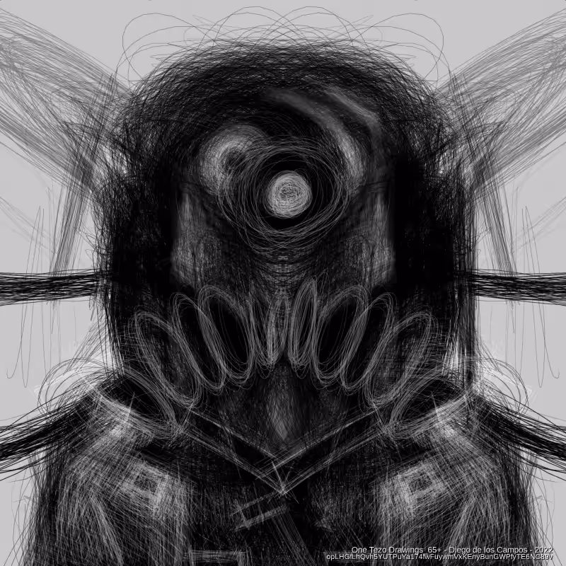 One Tezo Drawings_65+ #12