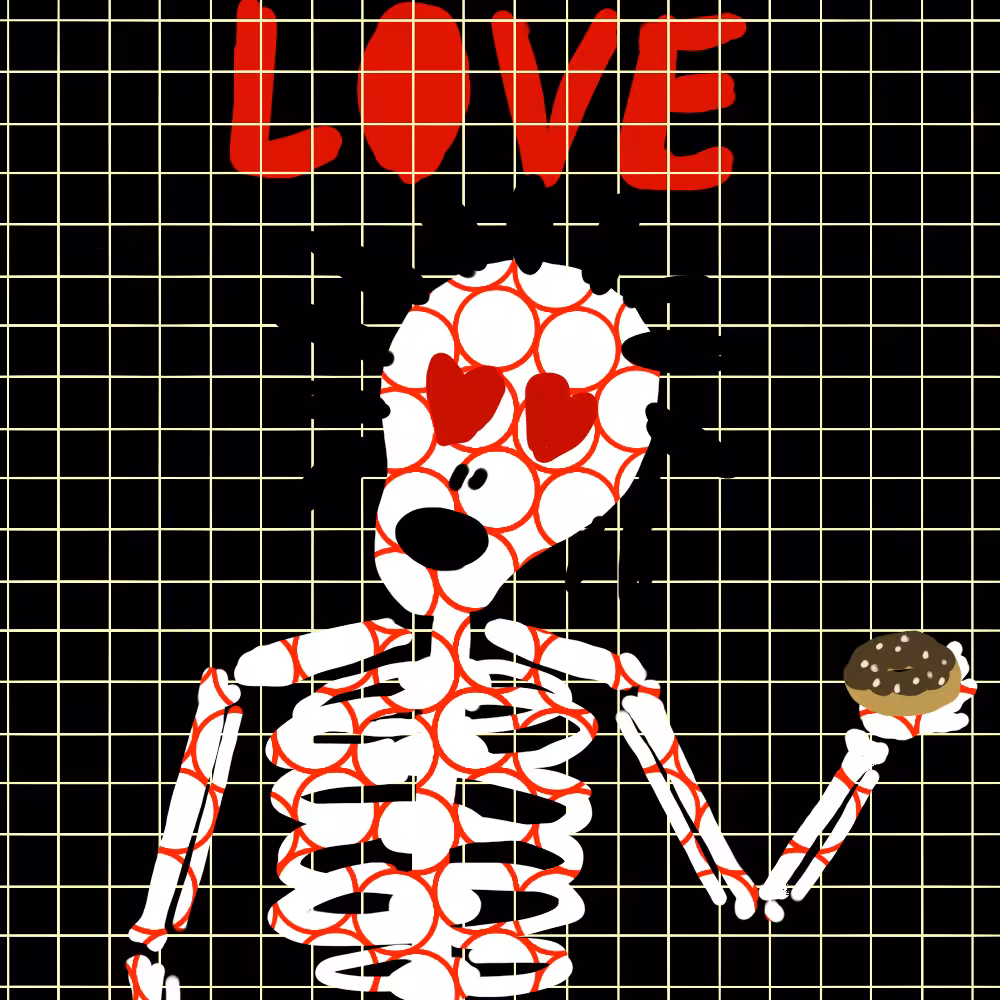 LOW EFFORT SKULLETTI #316