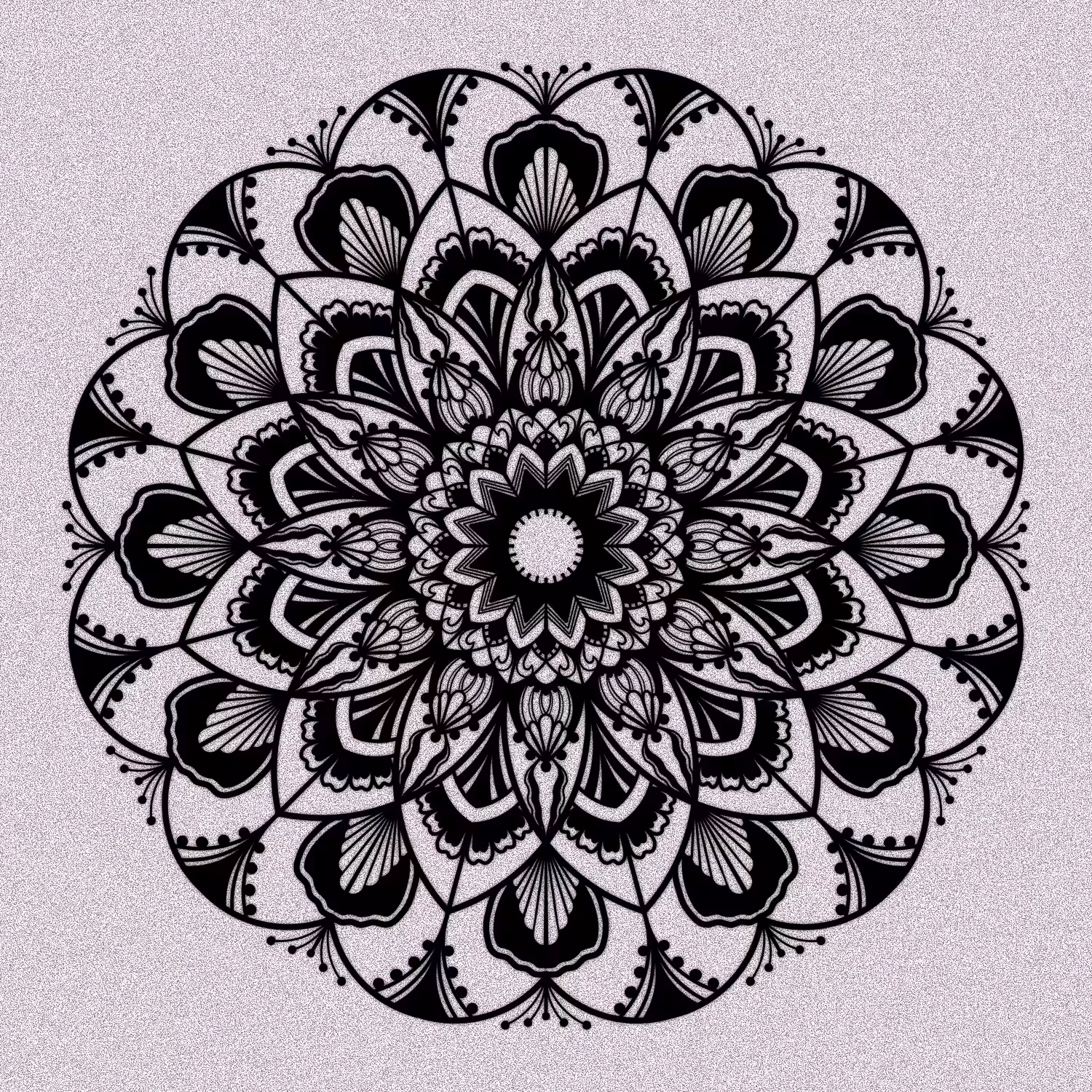 Mandala Art : Harmony Within