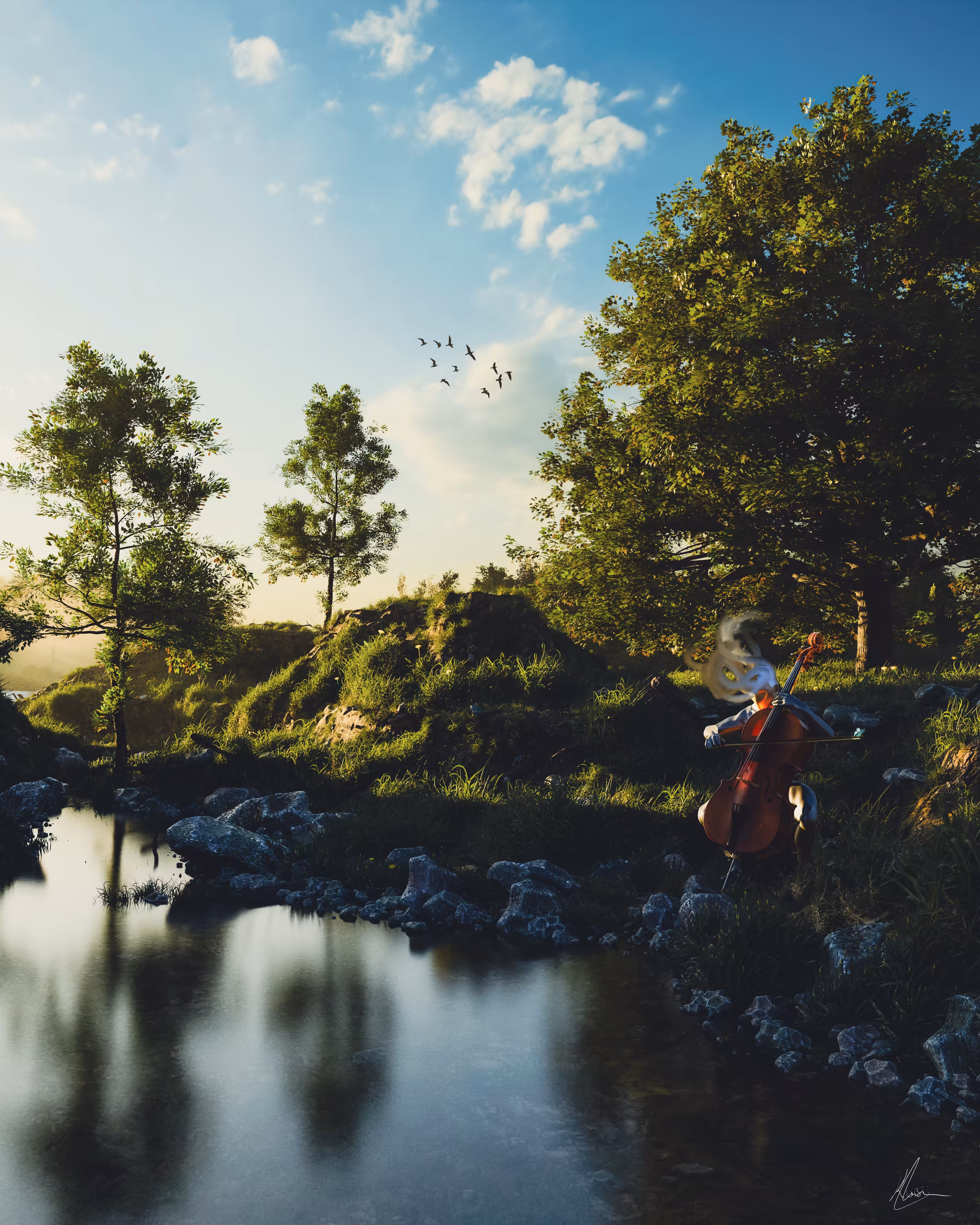 Spoken Worlds: A Song Called Peace