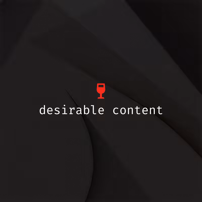desirable content #38