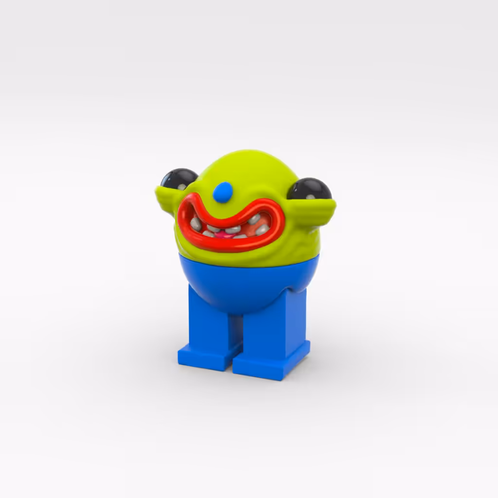 JOYWORLD Scramblers: Scrambler 1726