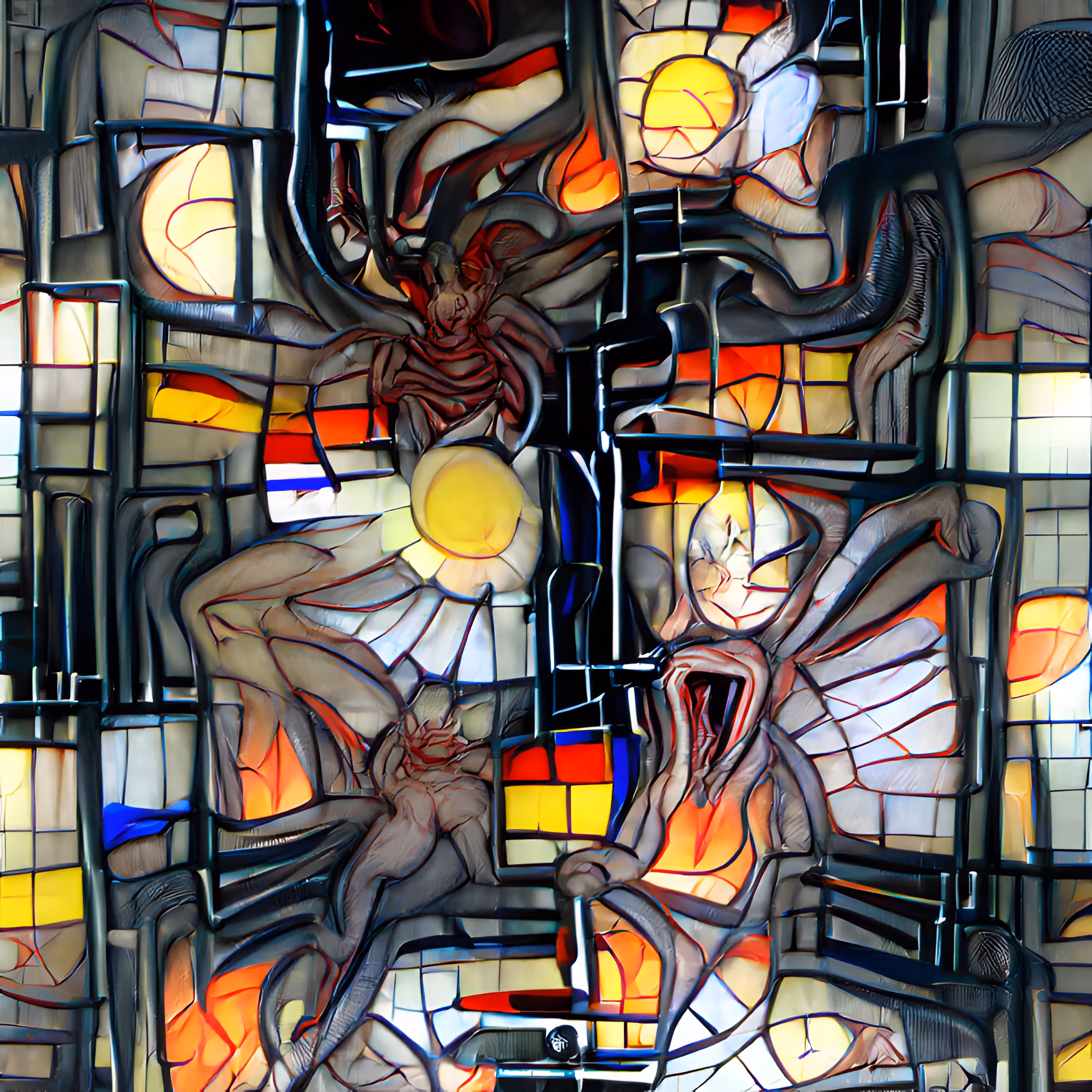 Pained Glass