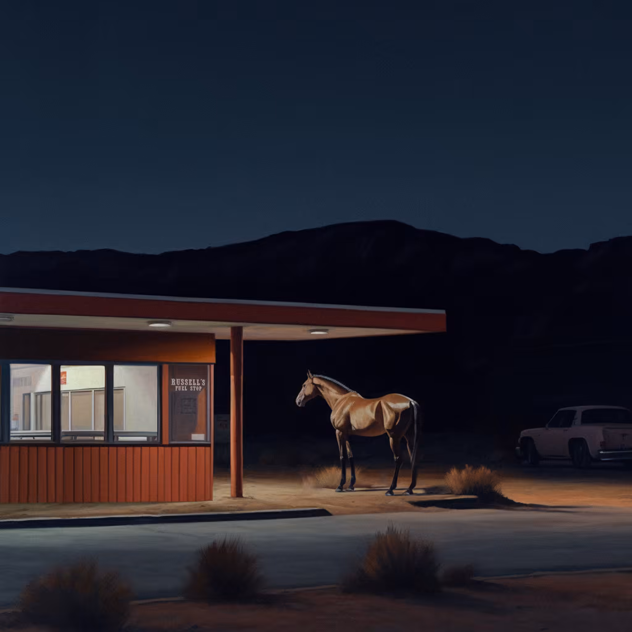 Midnight Fuel Stop