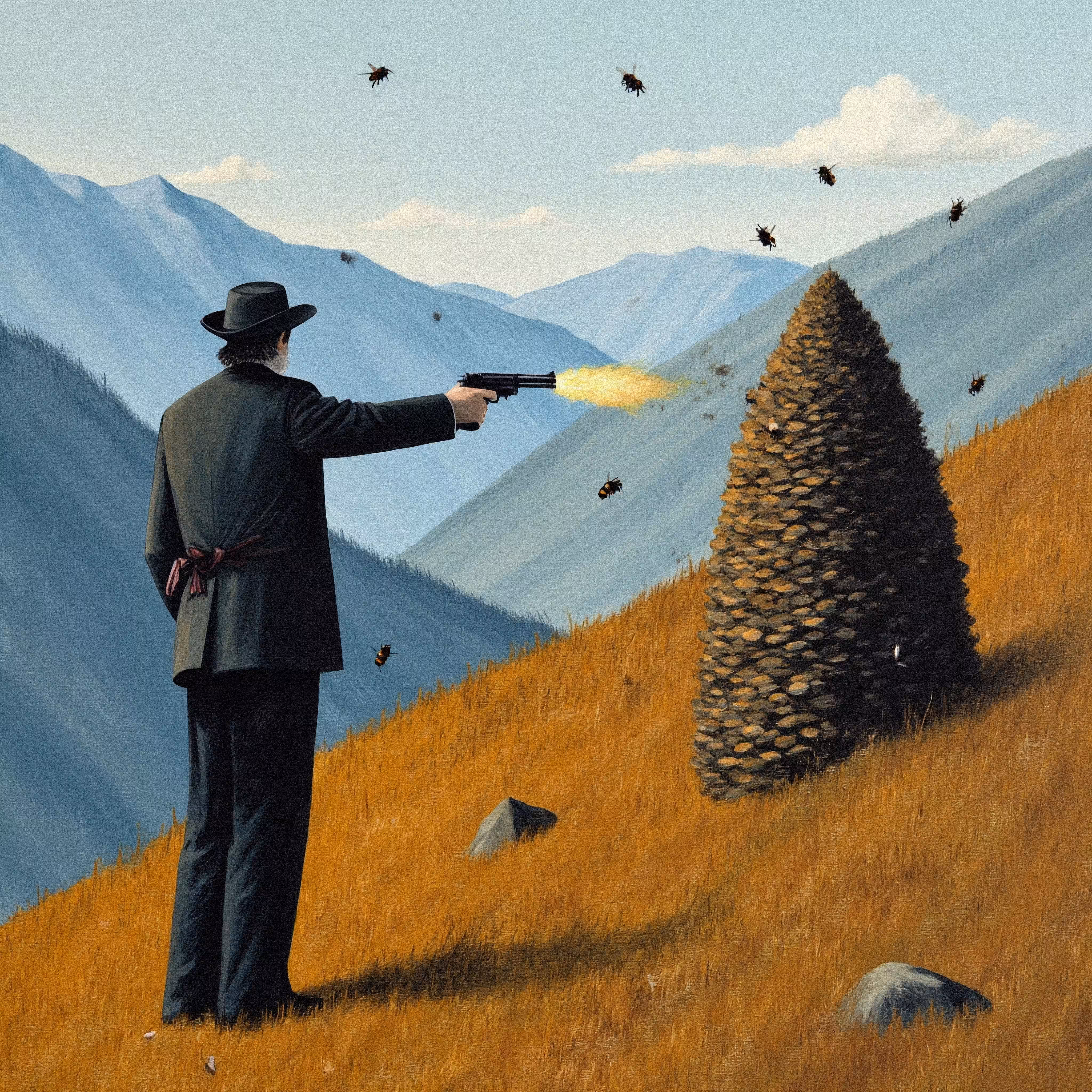 Deadpan Jokes: Shot in the Duck — II