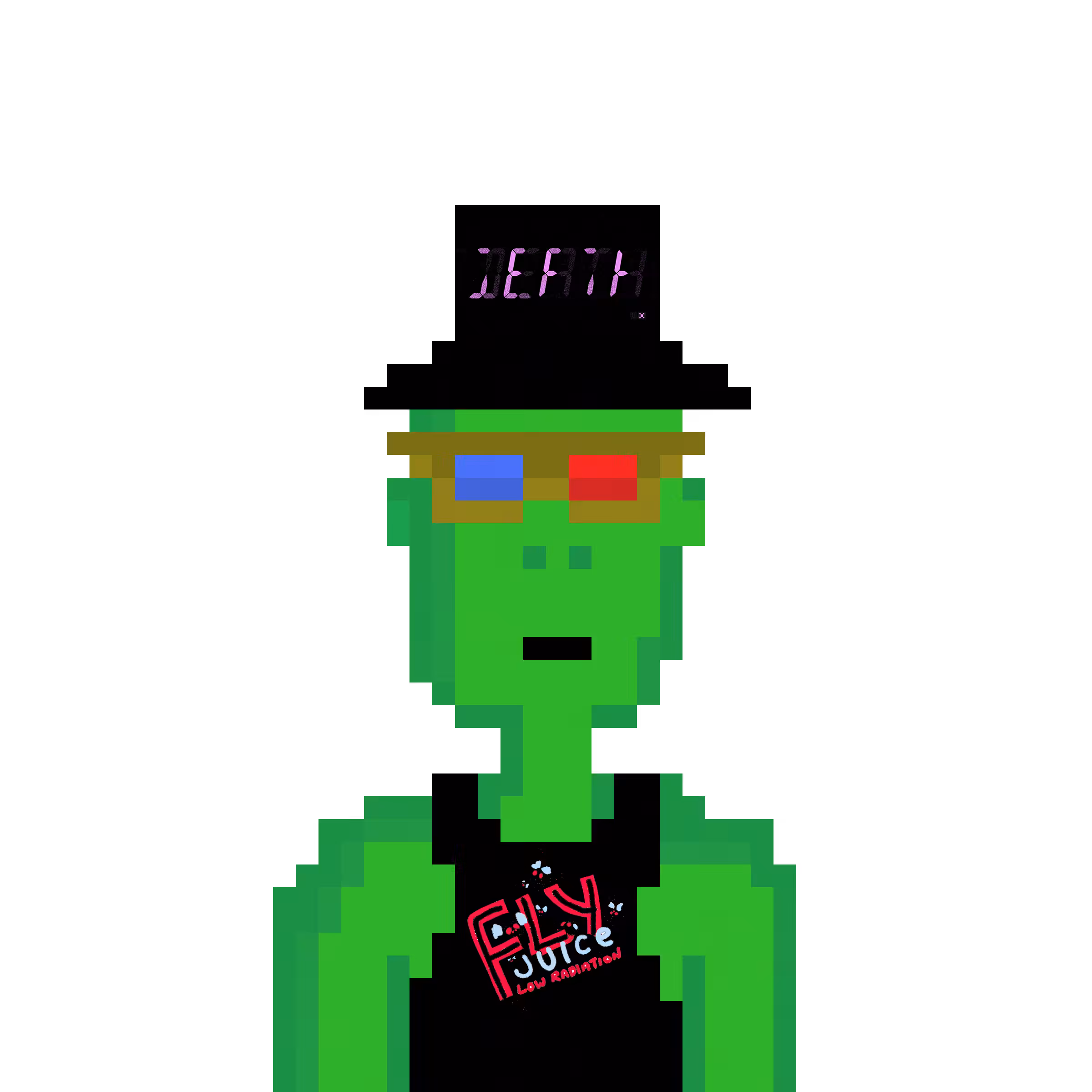 Dank Pixel Gods: Dank Pixel God #6640