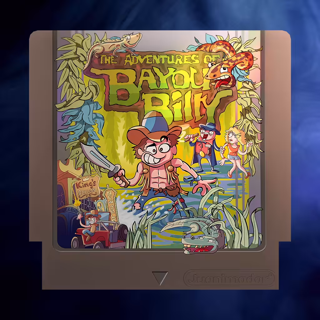 Nestalgia 004 - The Adventures Of Bayou Billy