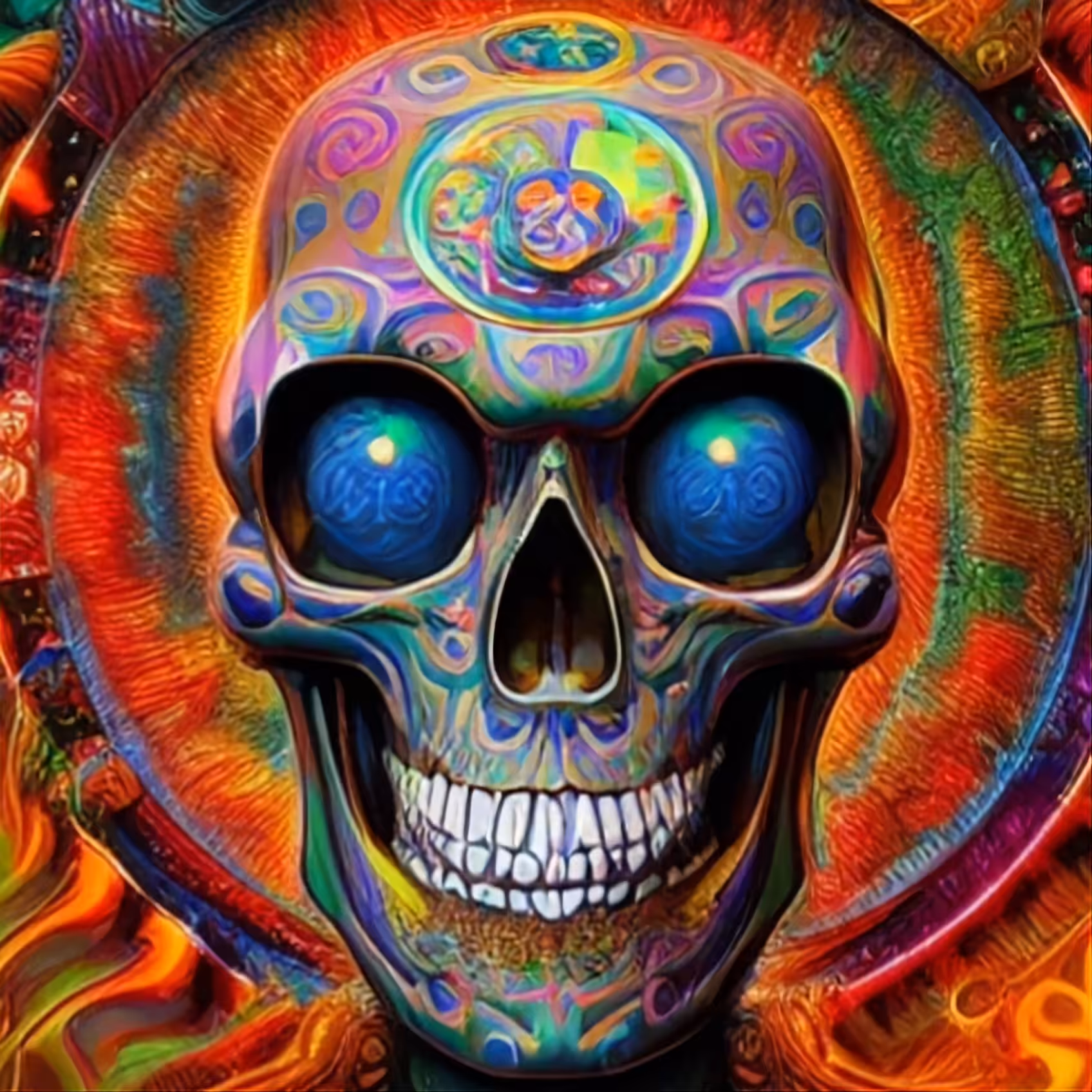 AMAZING SKULLS