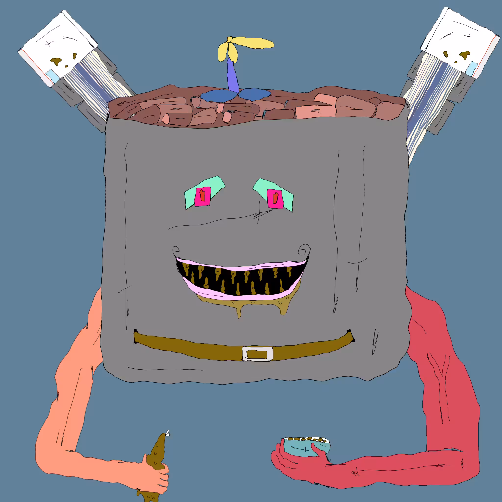 gristle buddeez worldwide: buddee #300