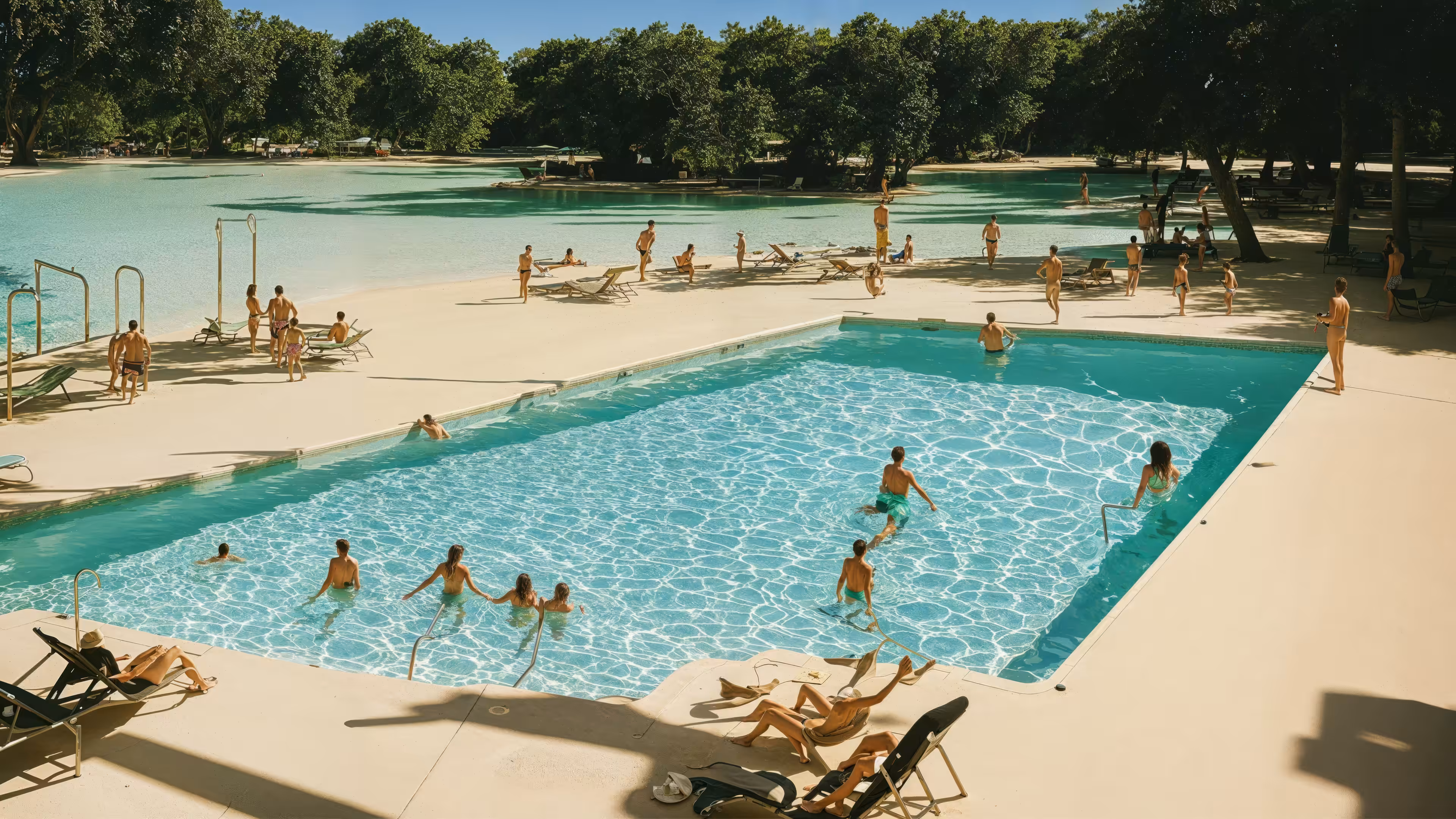 Vacation: Smaller Pool