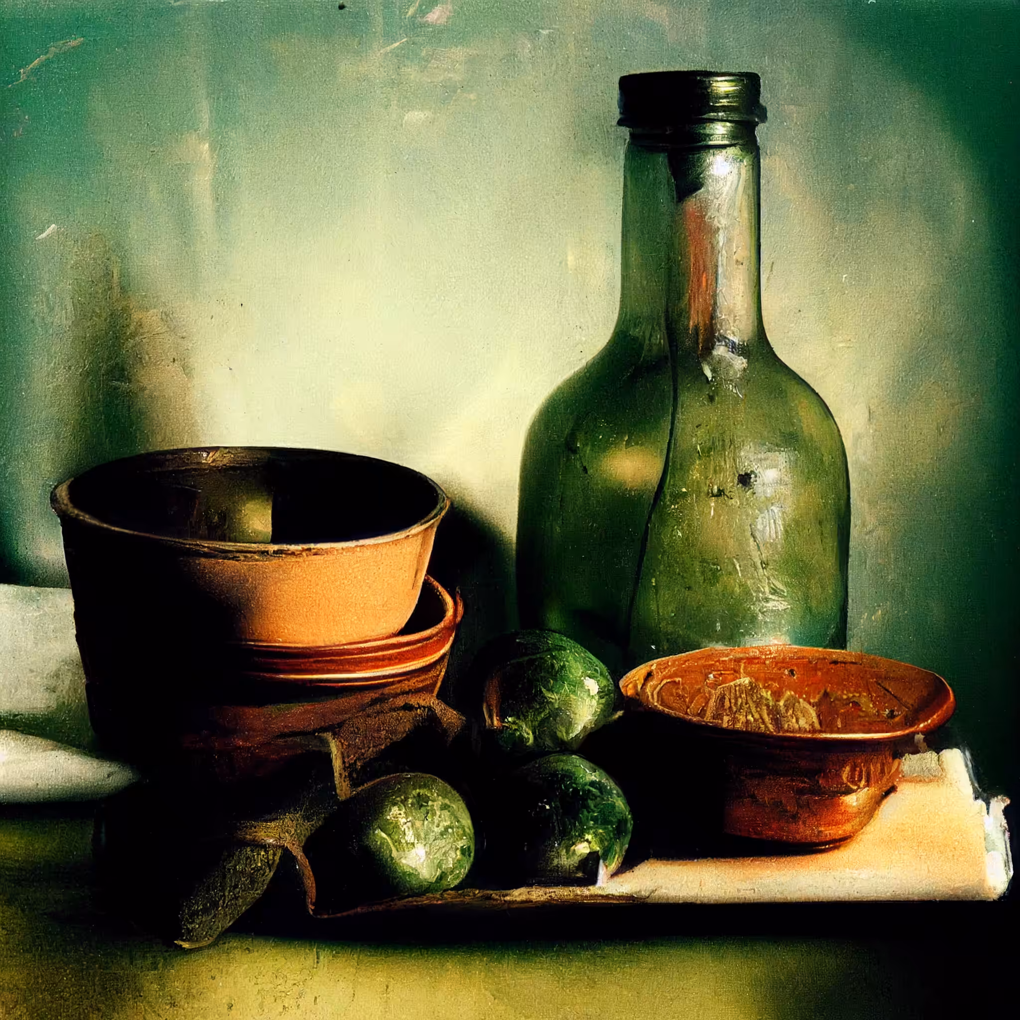 Tribute to Cezanne #09