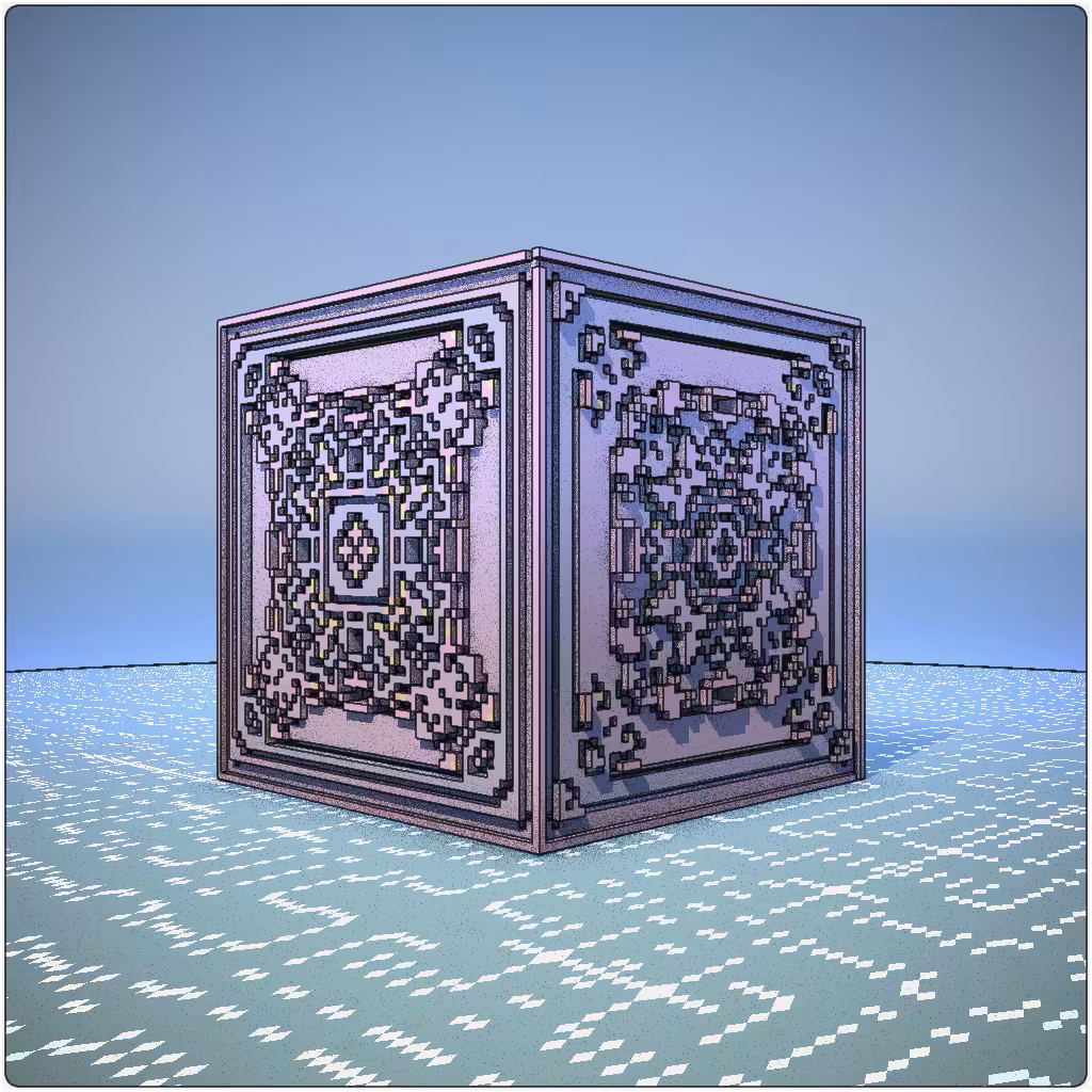 LL22 Ornate Box #147