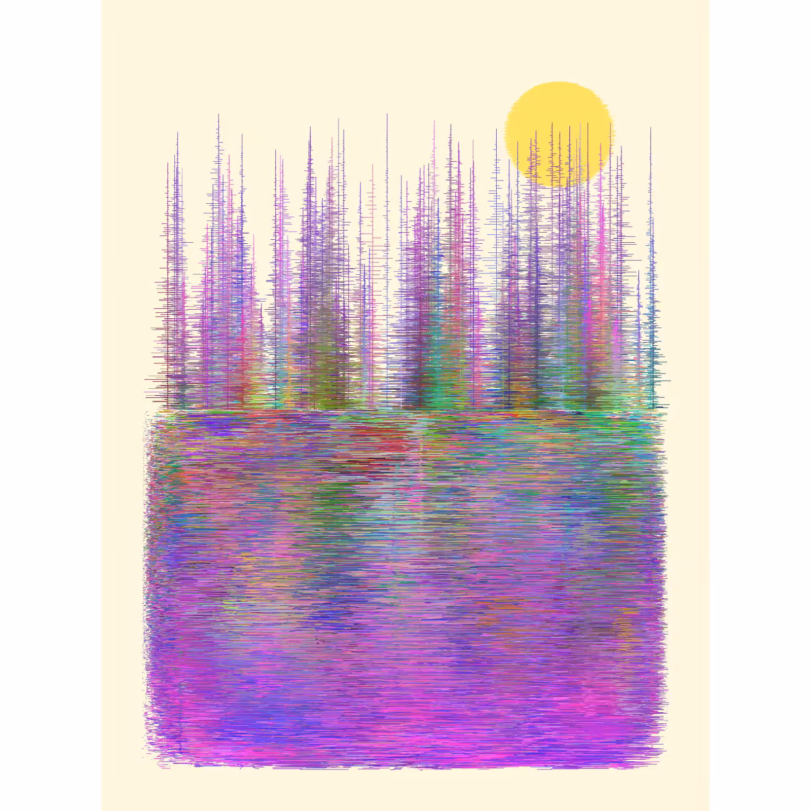 Gradient Lake #15