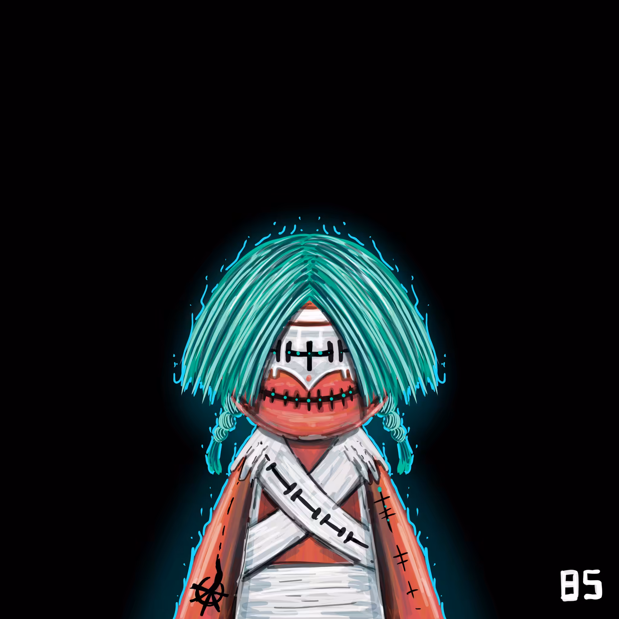 WEIRD DOLL #085