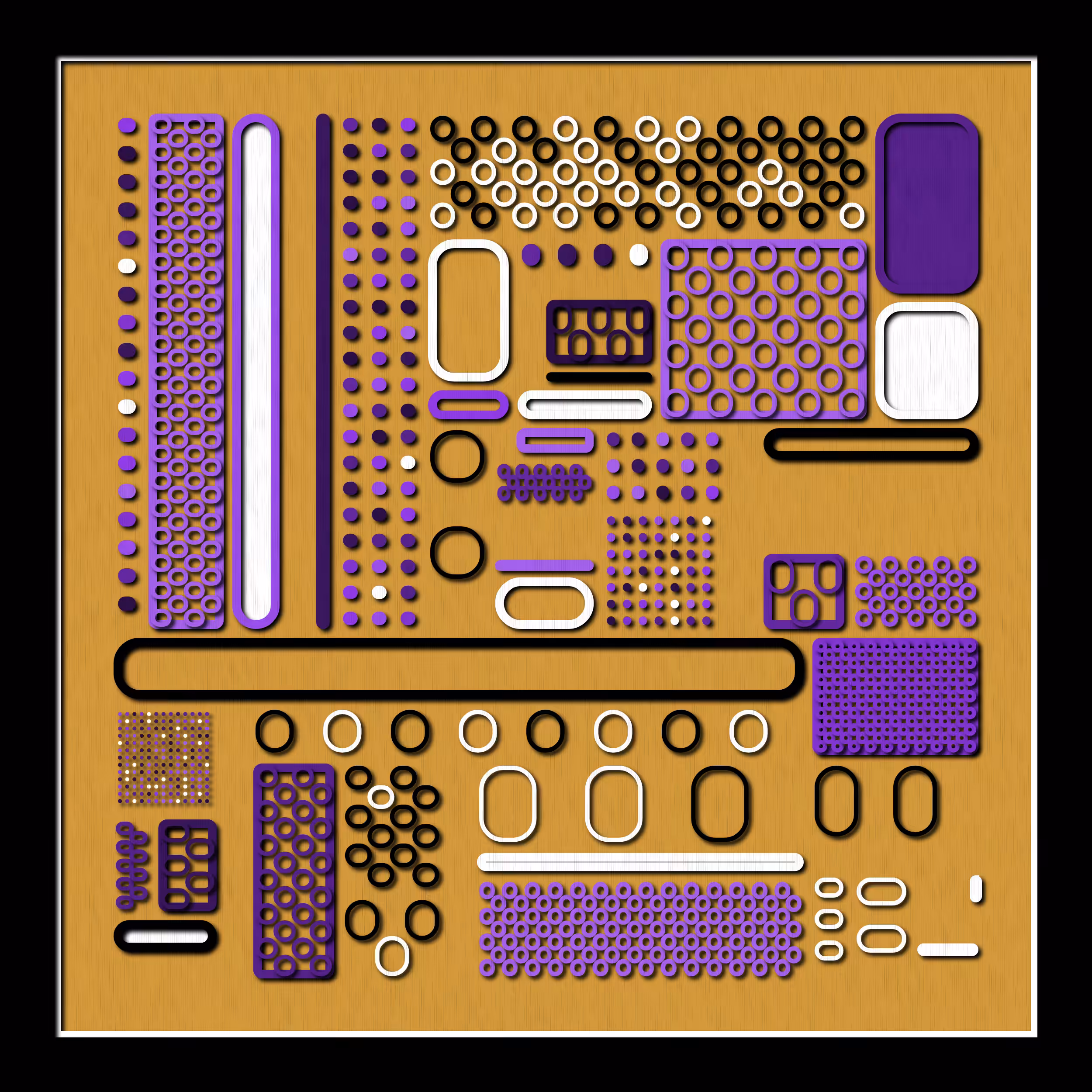 Wood Wooden #130