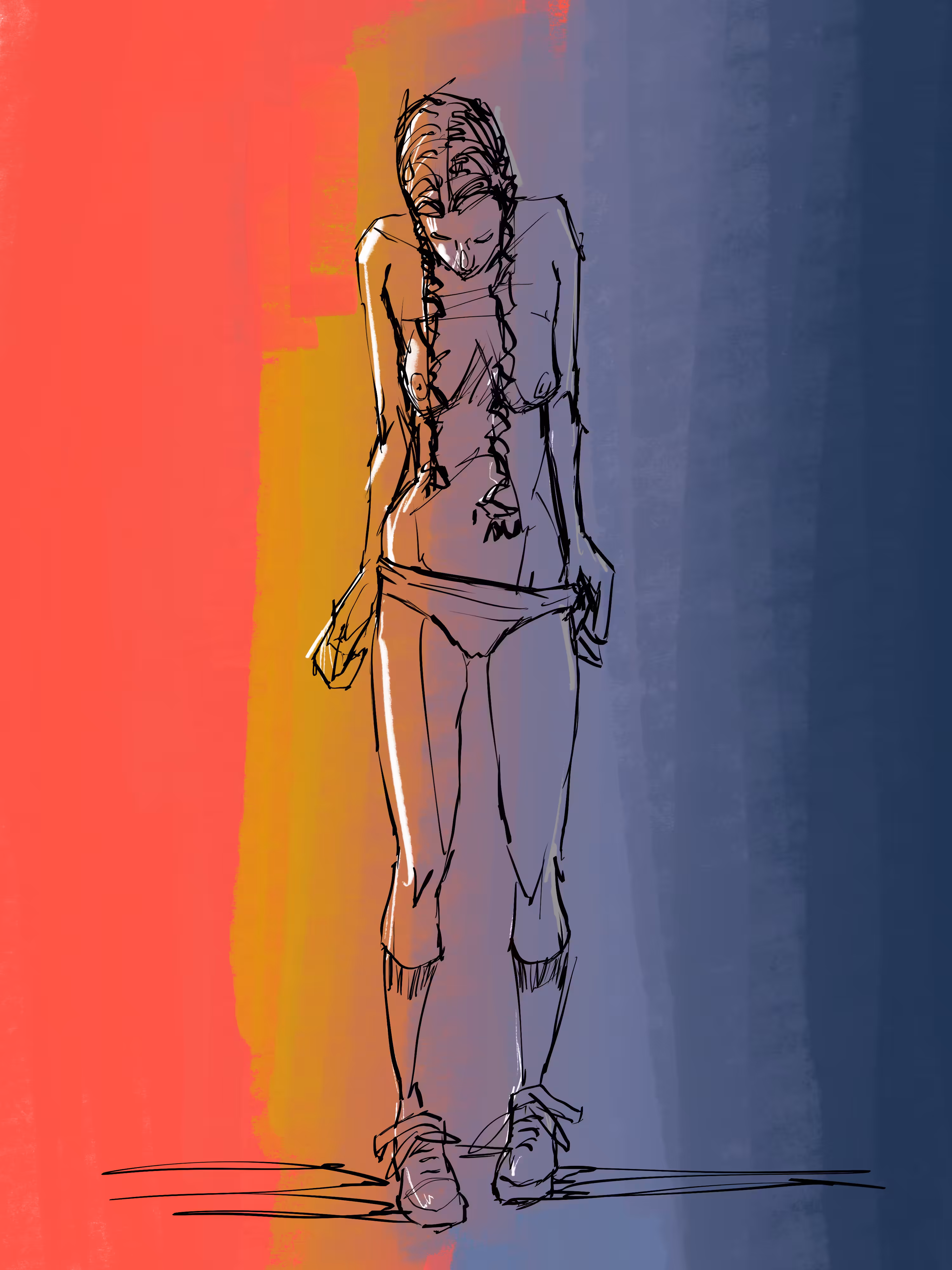 indecision.