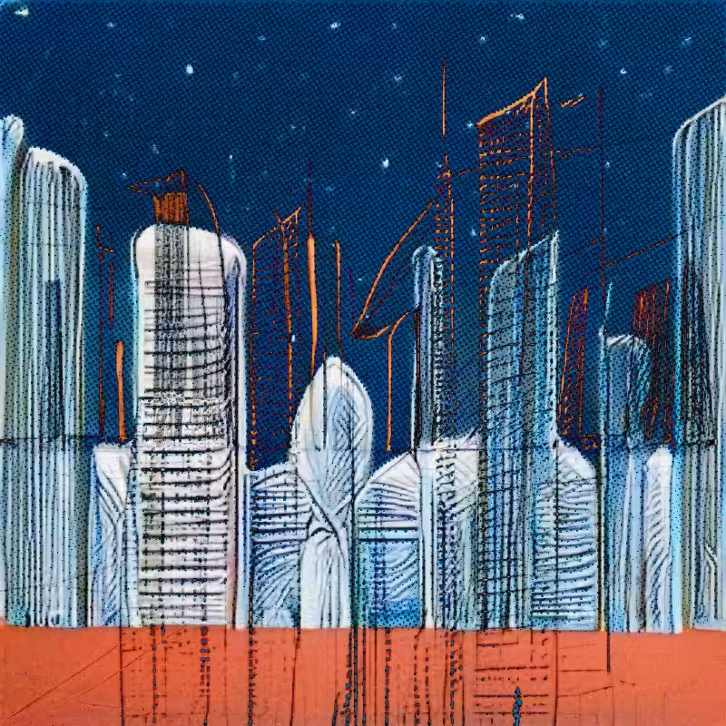 Permutation City #3