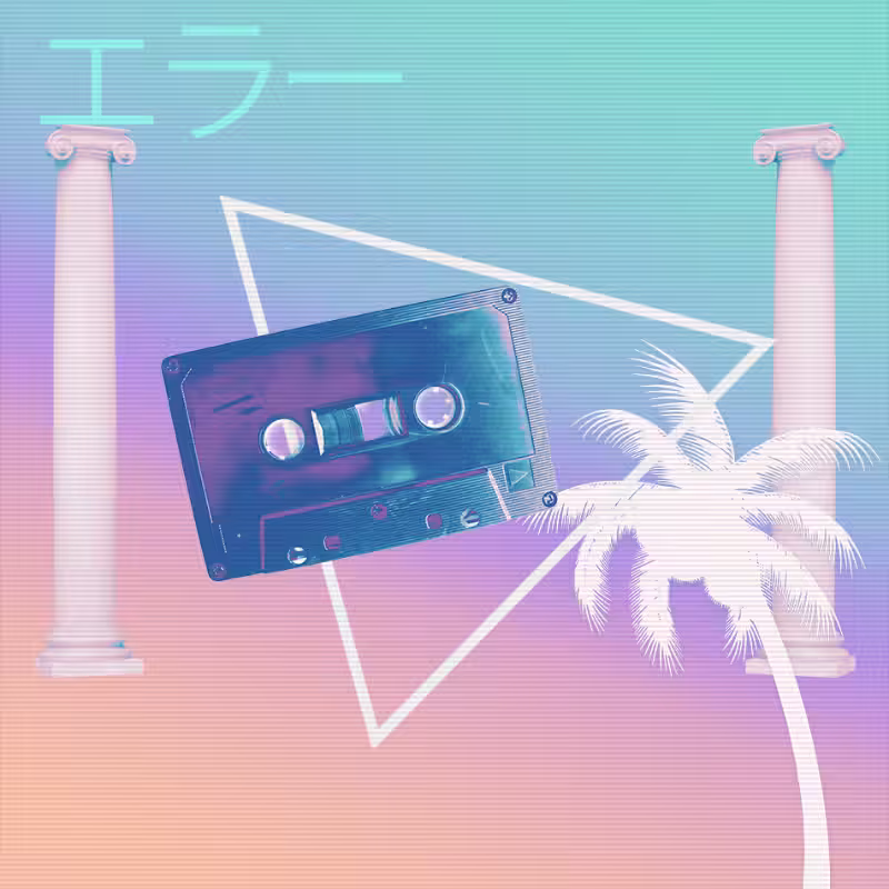 V A P O R W A V E DREAM GENERATOR #134