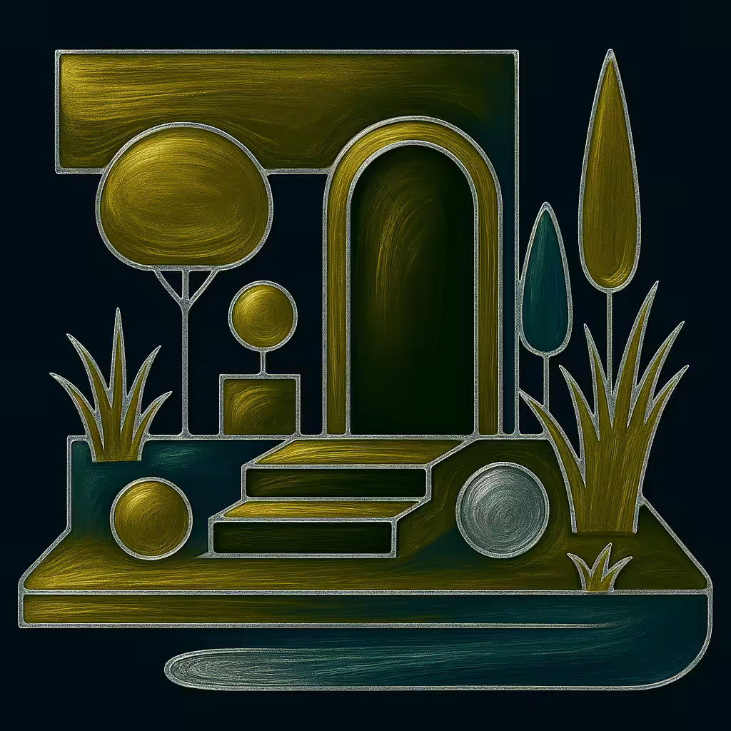 Garden Icon #1