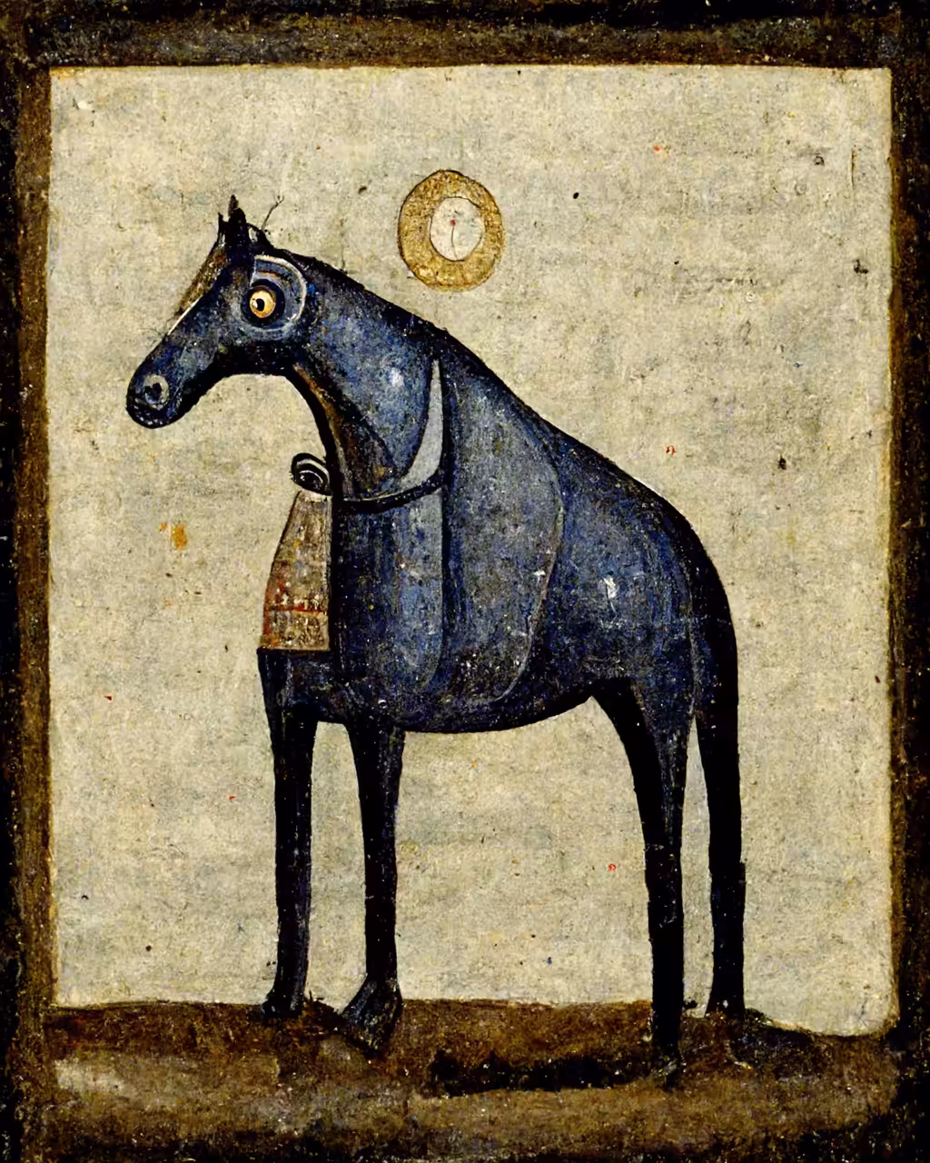 Medieval Horse 3
