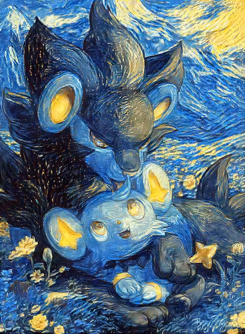 Bored Starry Night Pokemon Club #20
